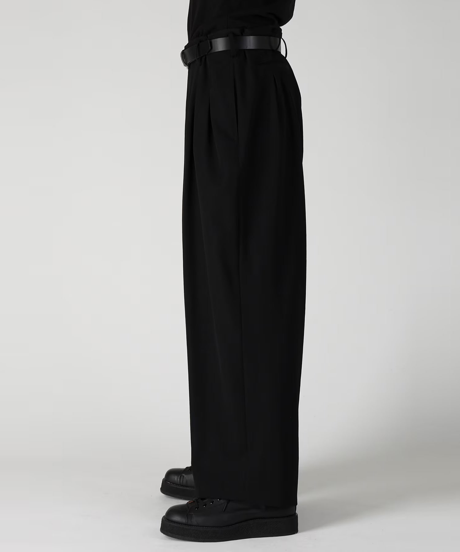 HW-P07-100 12本タックPT Yohji Yamamoto