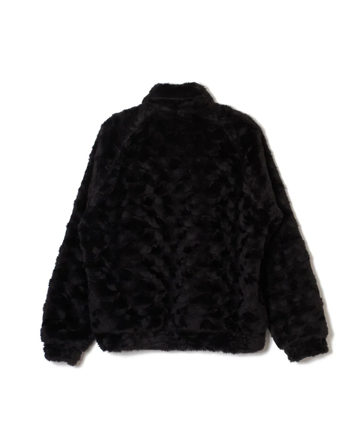FUR DOUBLE ZIP JACKET SUGARHILL