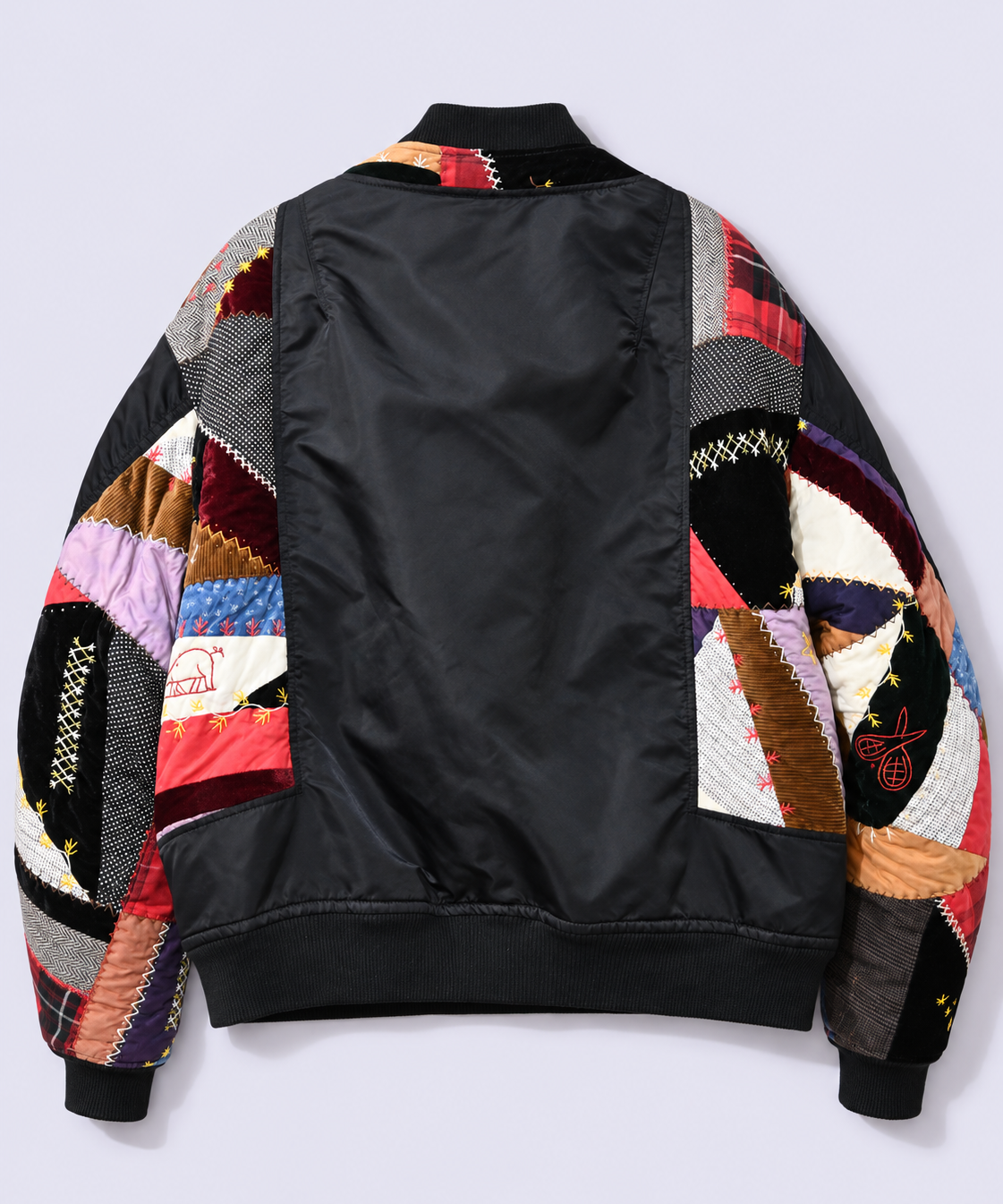Quilt bomber jacket KHOKI