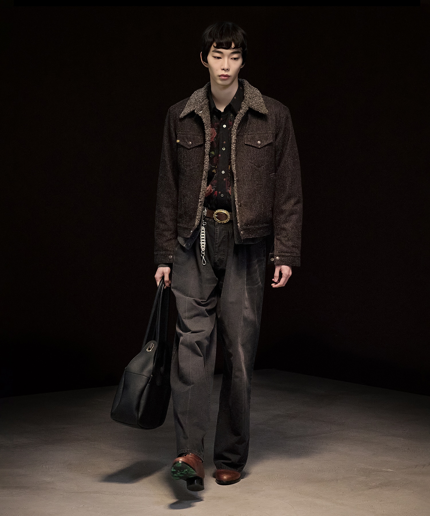 MB NEP BOA TRUCKER JACKET MASU