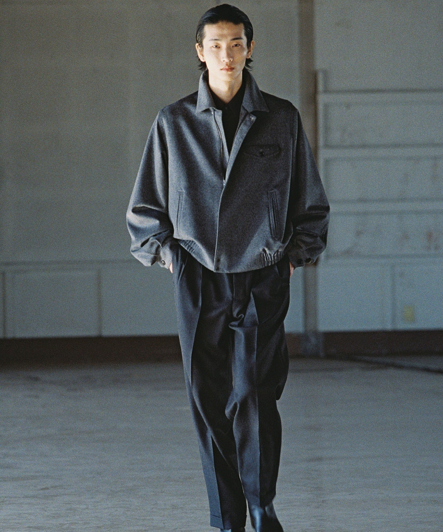 BALCOLLAR ZIP-UP BLOUSON IRENISA