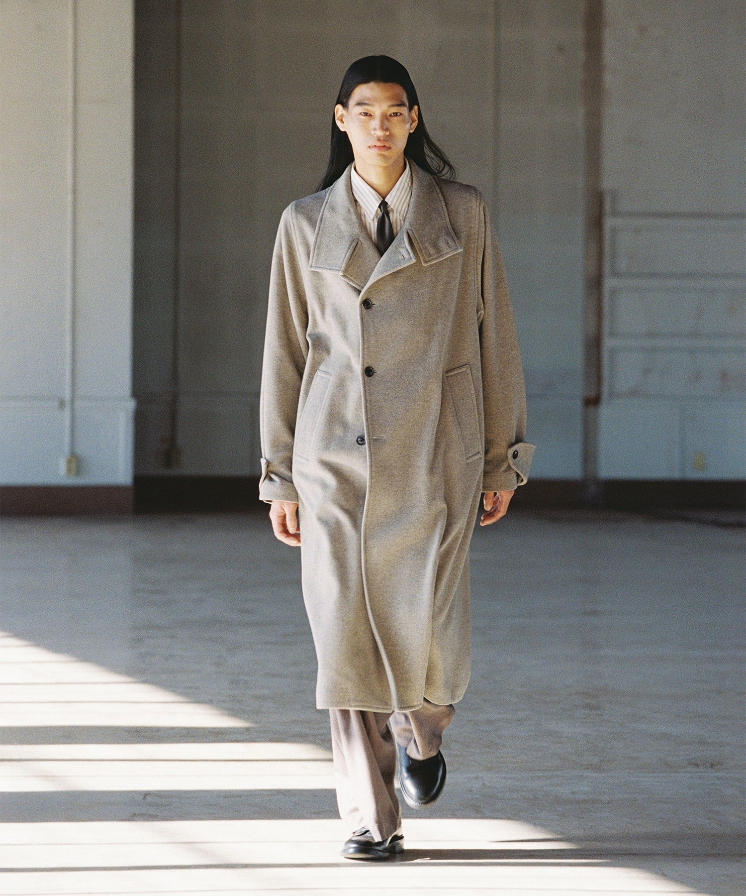 STAND-COLLAR COAT IRENISA