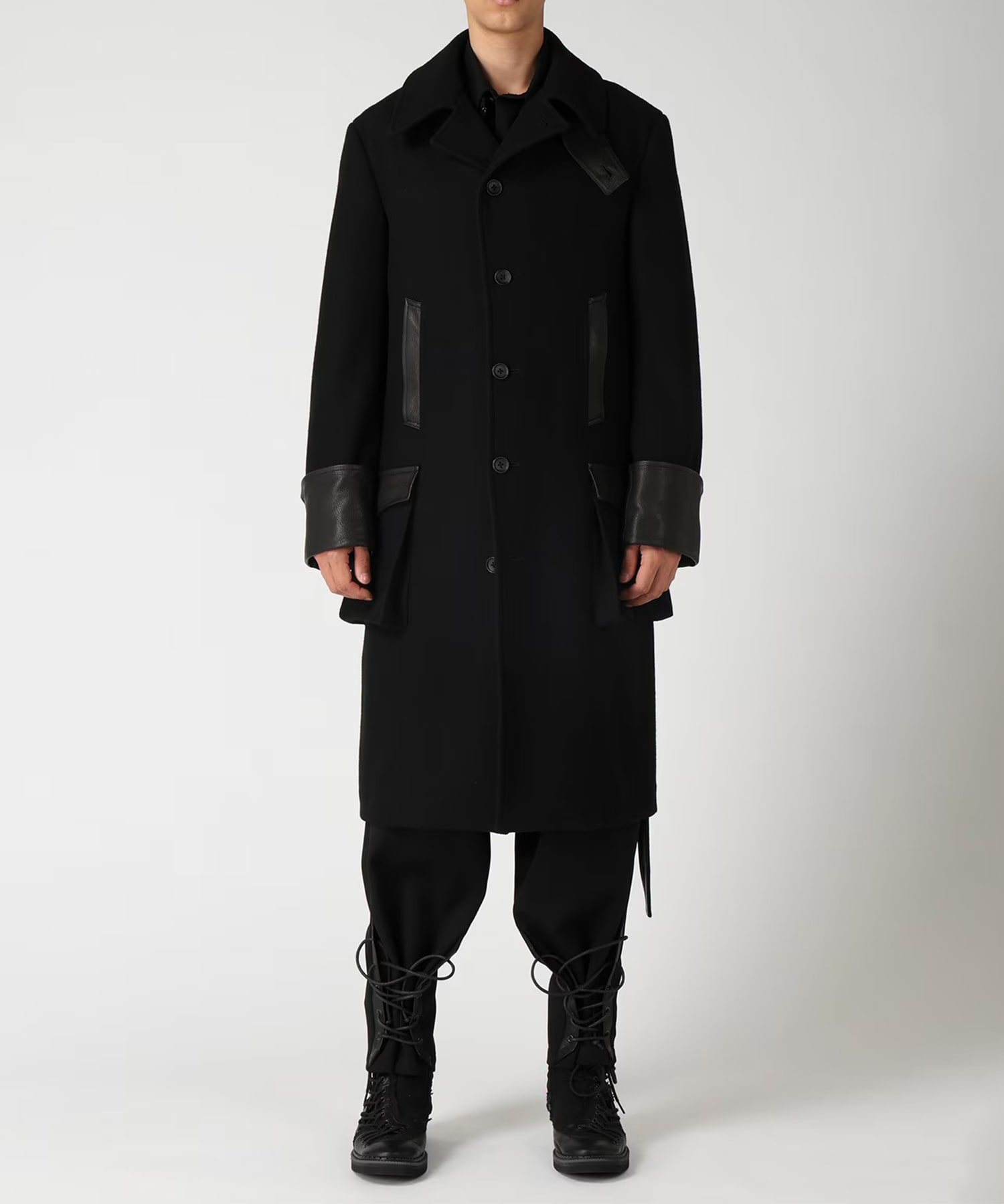 HW-J42-832 COAT Yohji Yamamoto