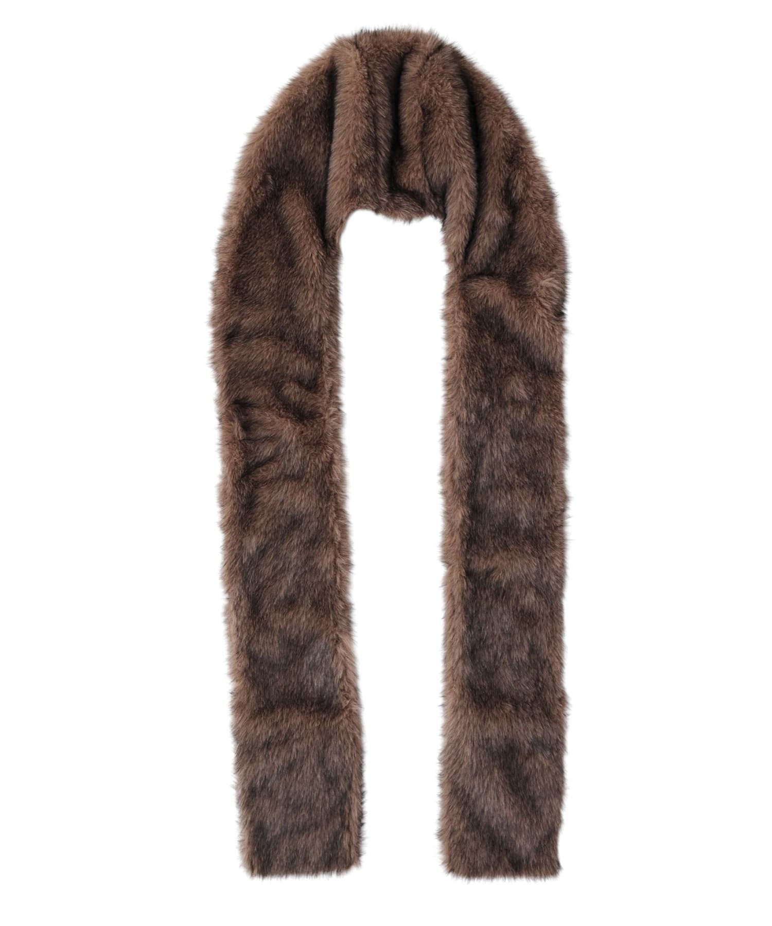 FUR HOODED SCARF JOHN LAWRENCE SULLIVAN