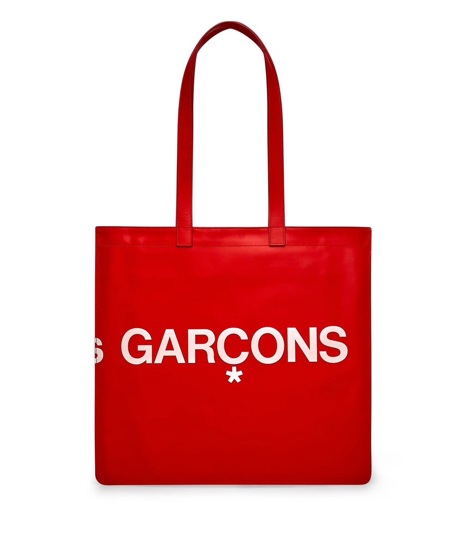 HUGE LOGO BAG Wallet COMME des GARCONS