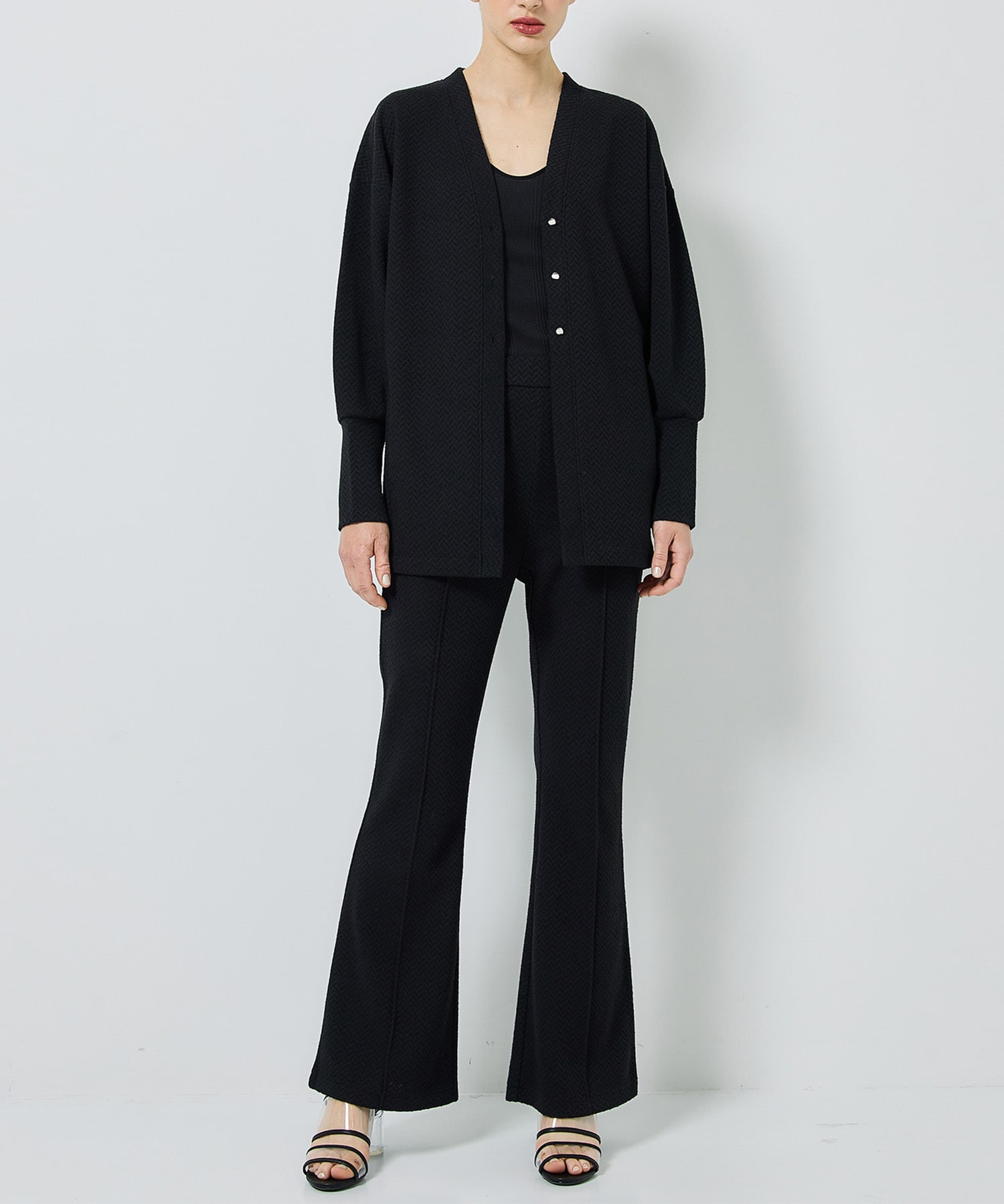 Almighty Stretch Flare Pants STUDIOUS