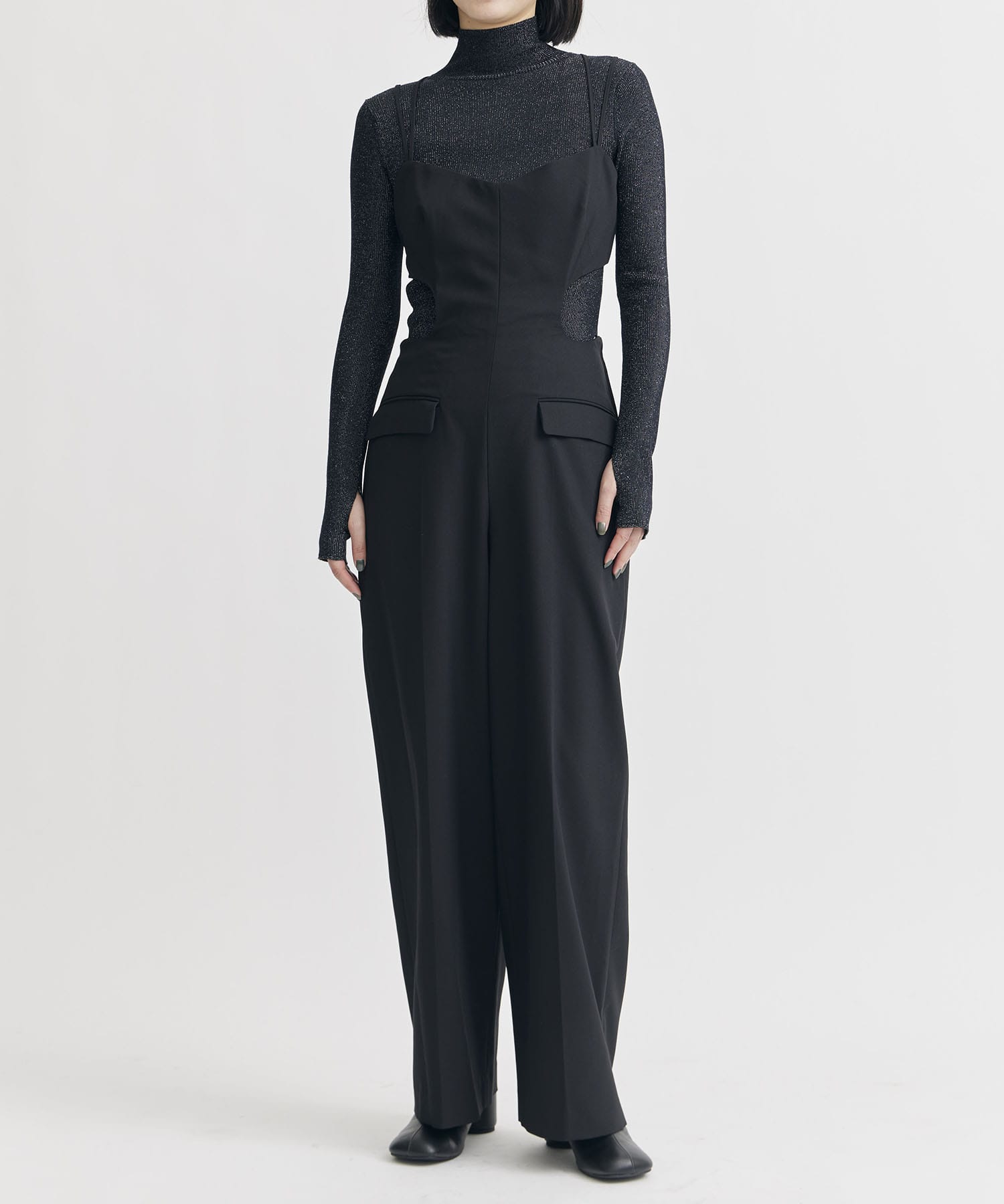 Waist Cut-out Jumpsuit STUDIOUS