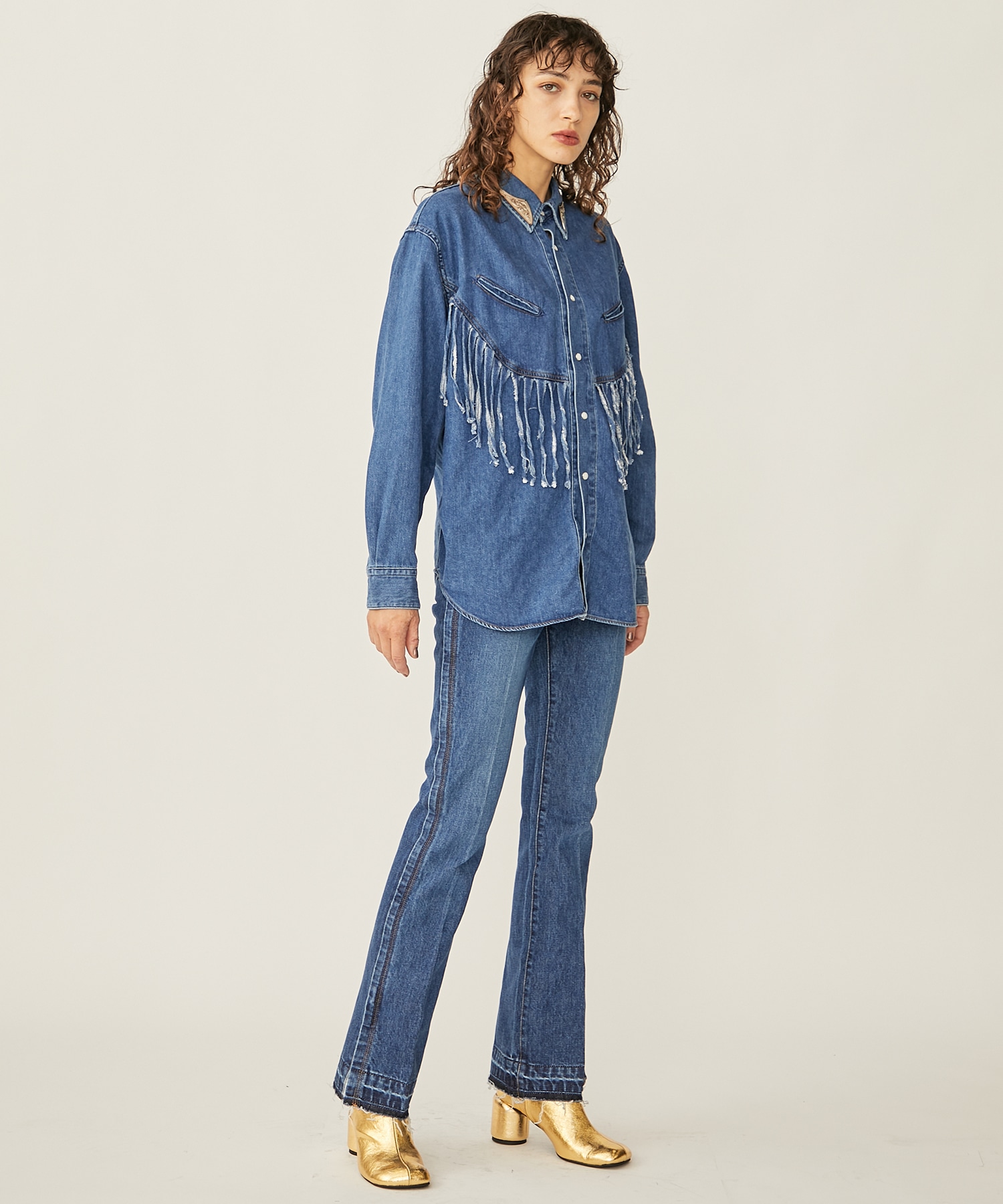 Denim pants TOGA