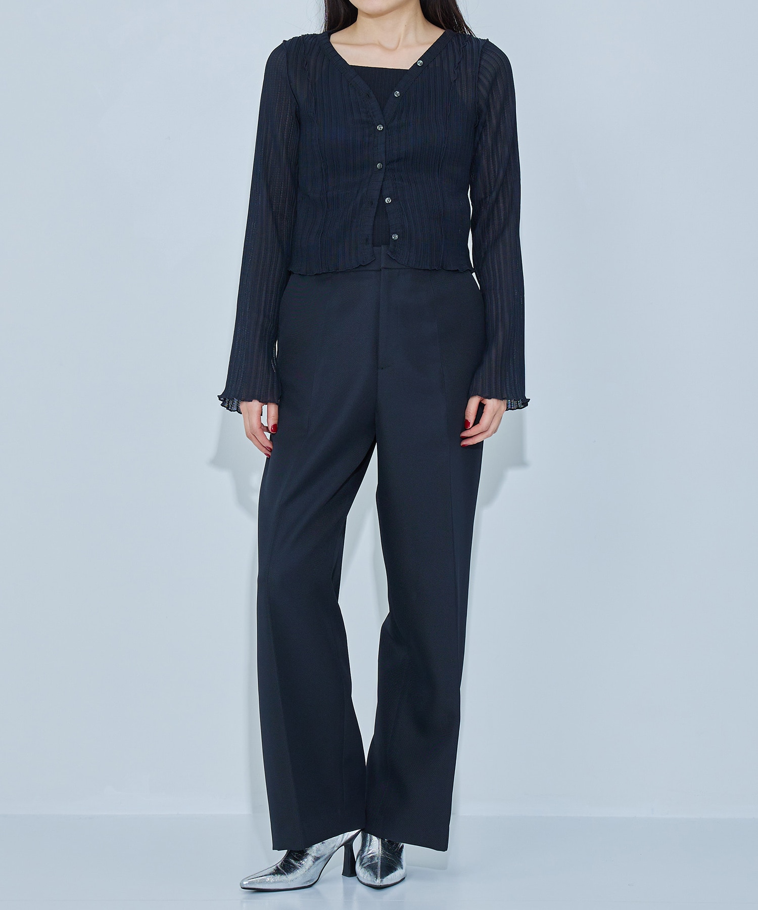 Side Paneled Trousers STUDIOUS