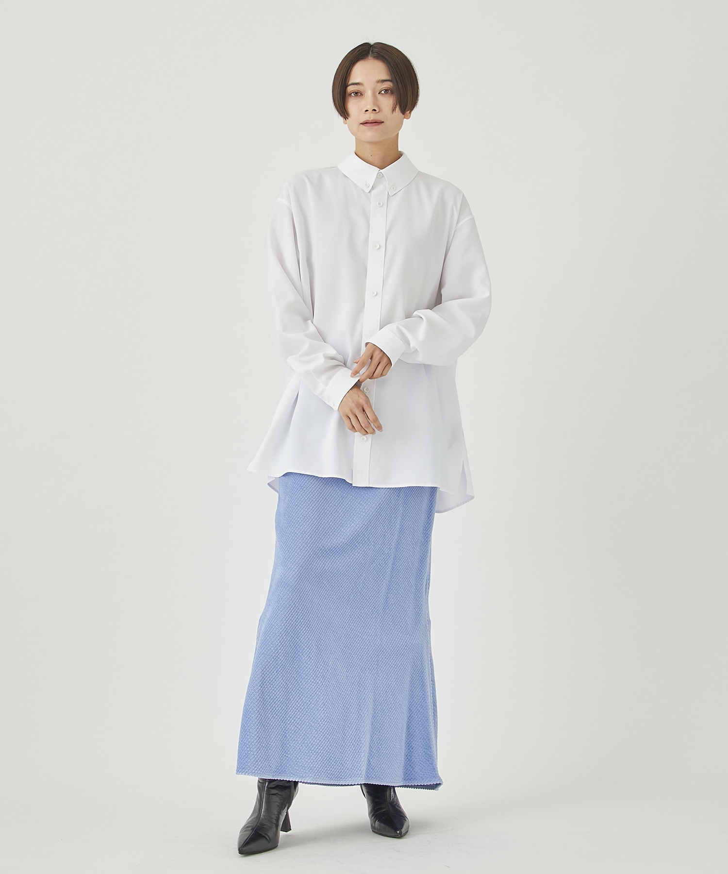 CORDUROY MARMAID SKIRT CINOH
