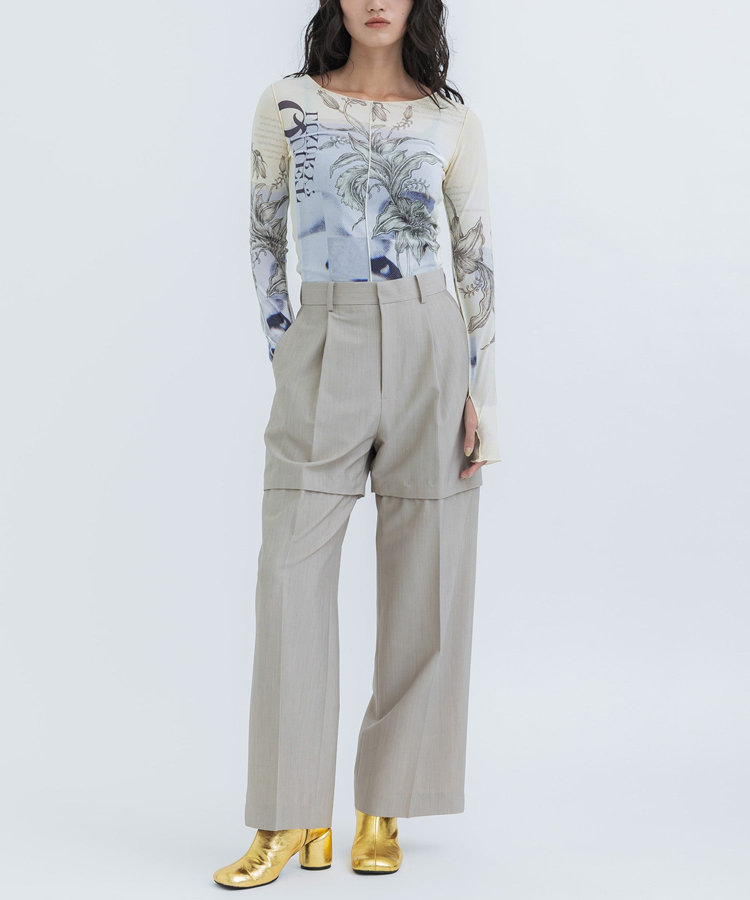 2way Length Trousers STUDIOUS