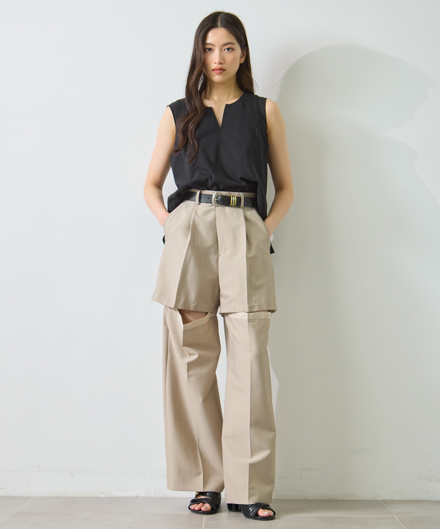 2way Length Trousers STUDIOUS