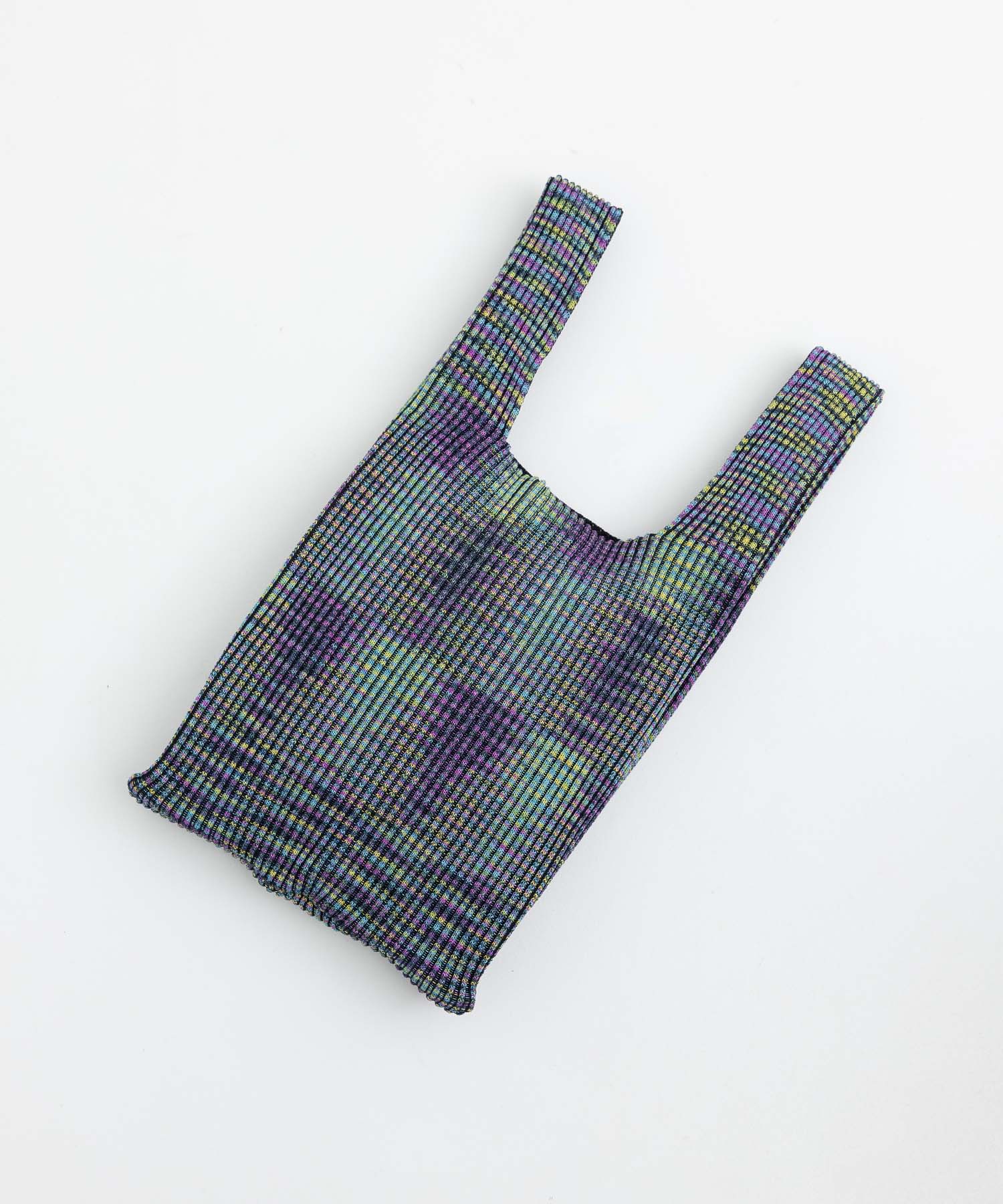COLOR METALLIC MARKET BAG SMALL LASTFRAME