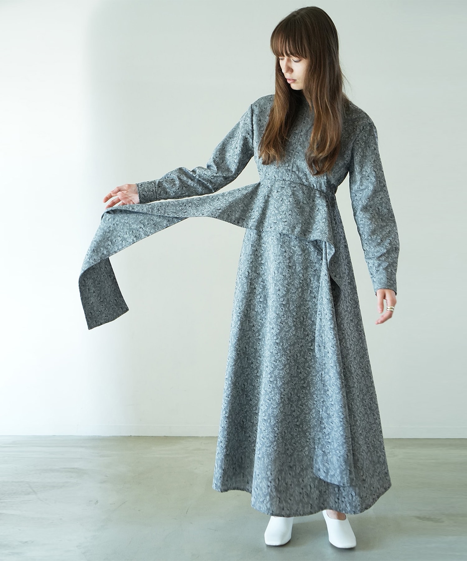 2WAY JAQUARD ONEPIECE CLANE