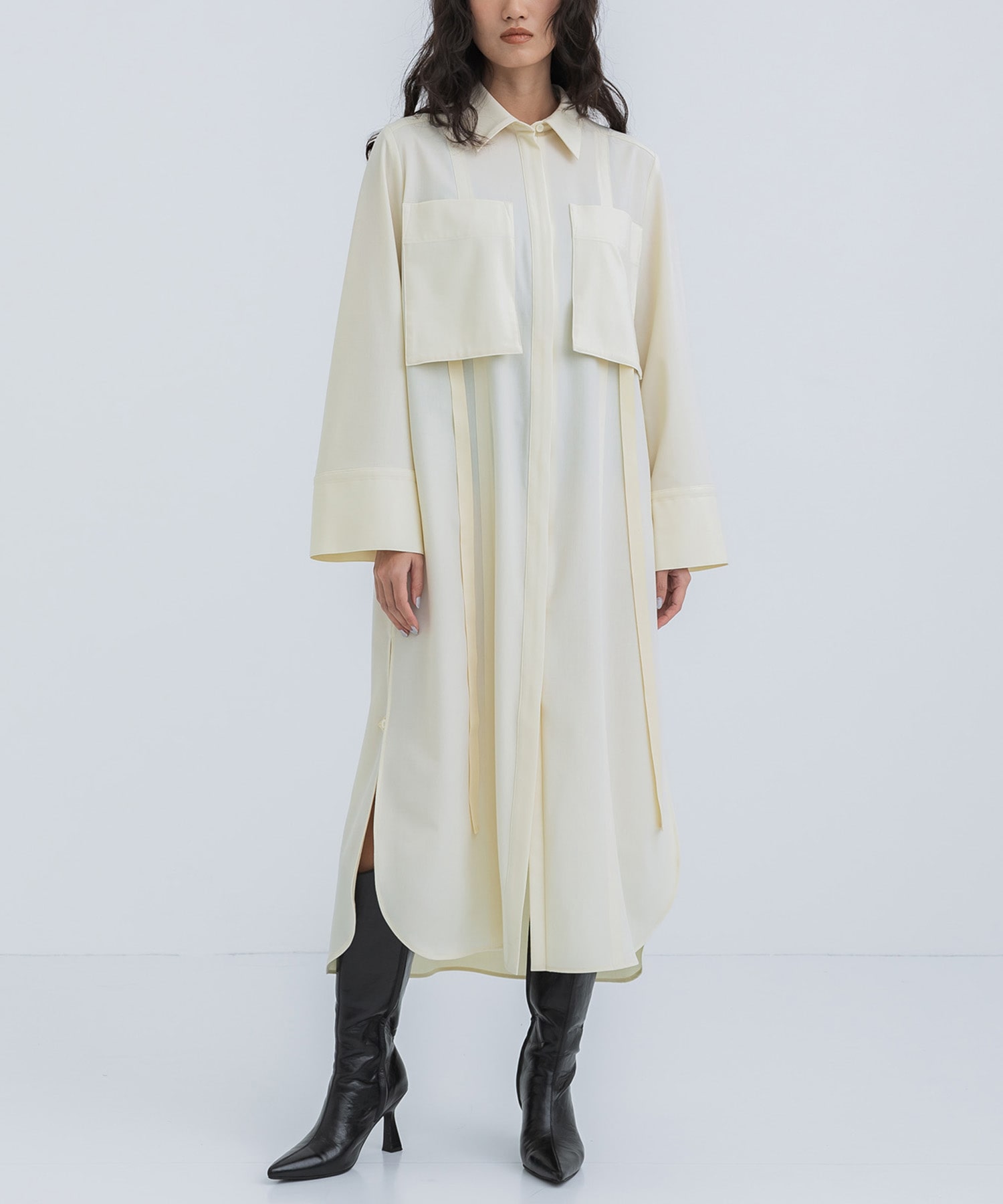 Oversized Shirt Dress STUDIOUS