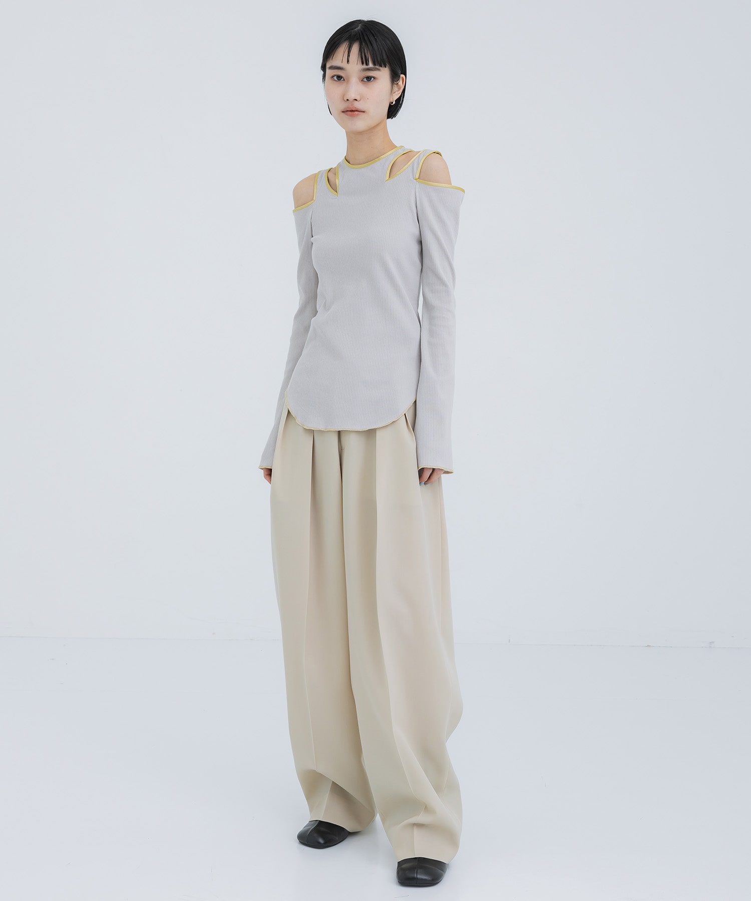 NOTCH DESIGN TERECO RIB TOPS THINGS THAT MATTER