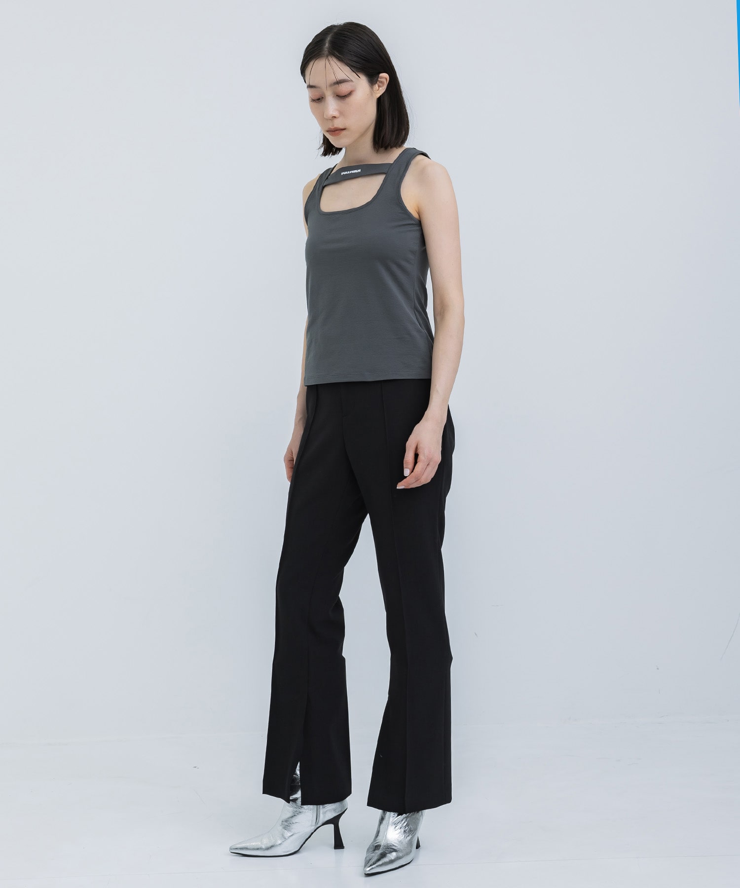 WRINKLED JERSEY BONDAGE TANK-TOP JOHN LAWRENCE SULLIVAN