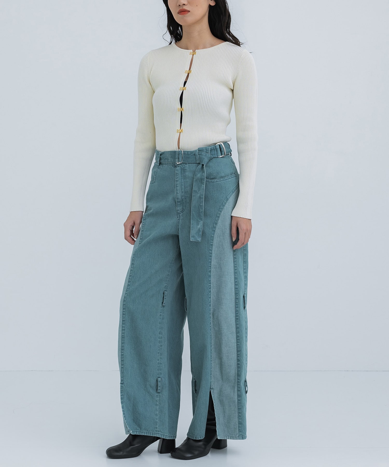 Bondage Denim Pants STUDIOUS