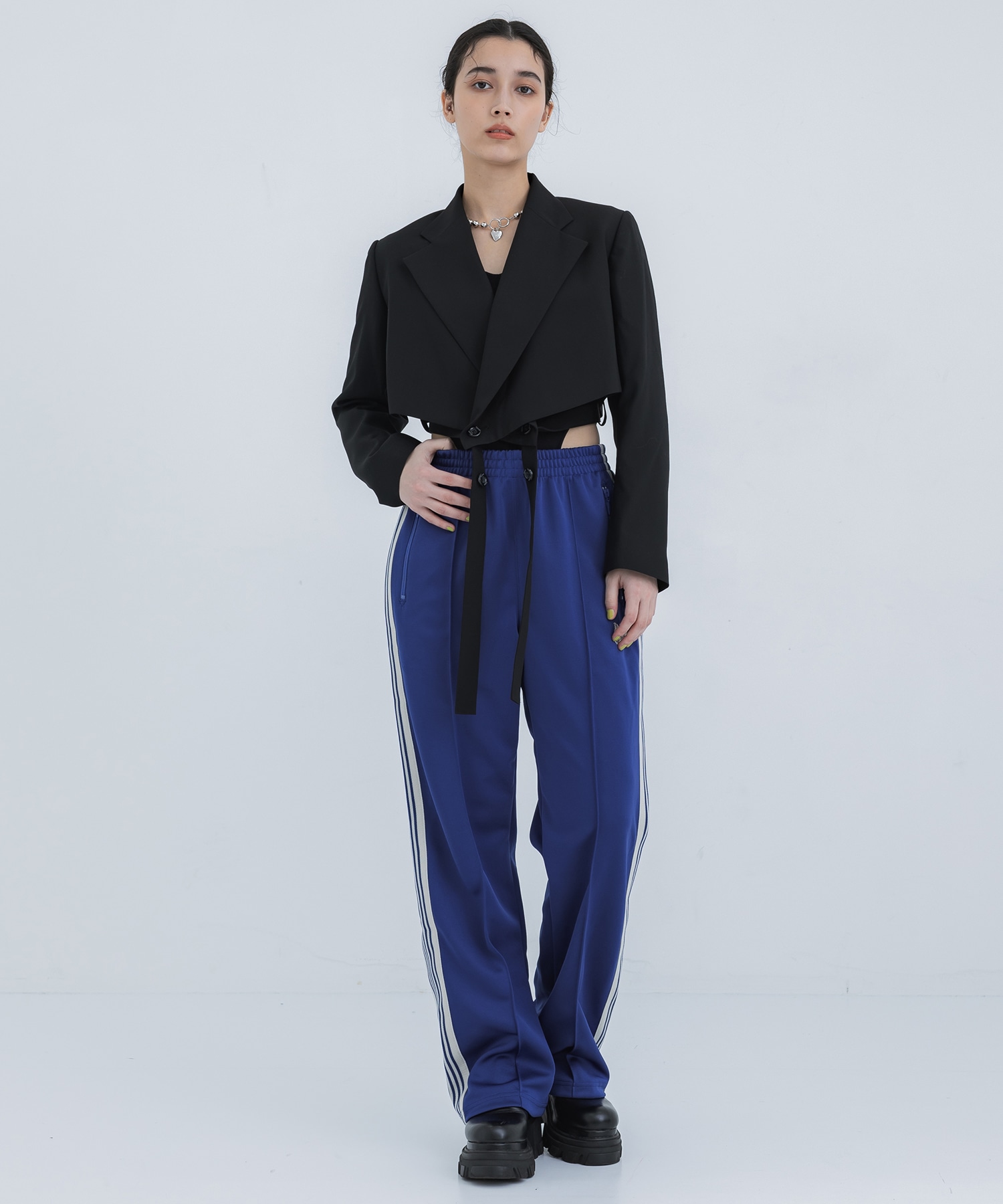 Wrap Short Jacket UJOH