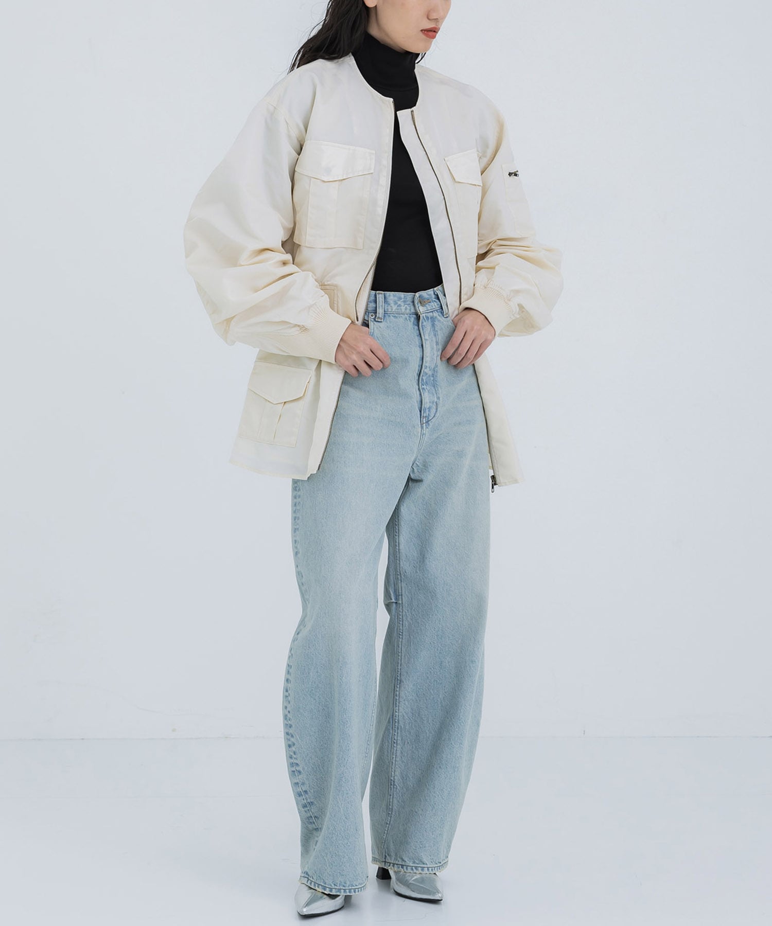 別注MODERN MILITARY SET JACKET AMERI
