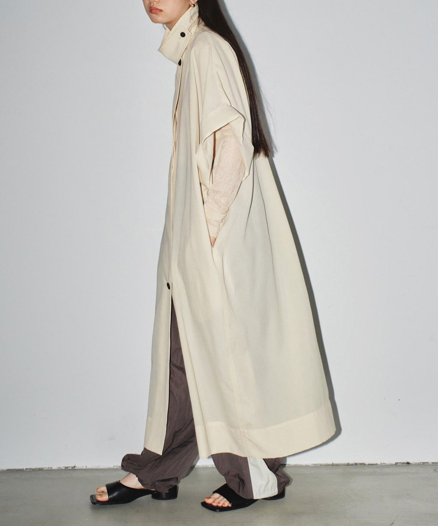 Halfsleeve Cocoon Coat TODAYFUL