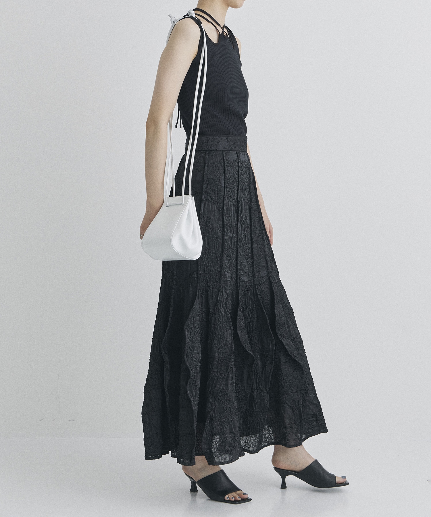 別注レザー巾着BAG COURTNEY ORLA