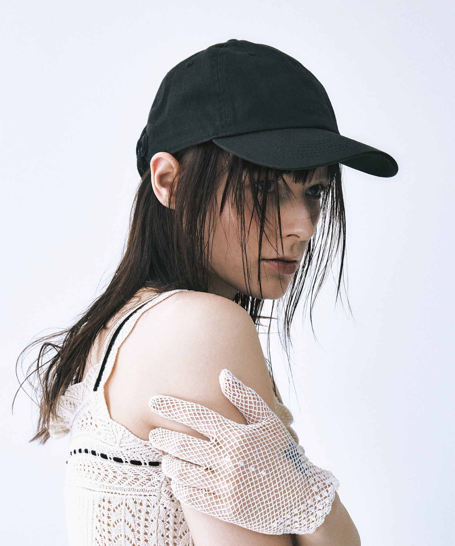 別注China ribbon cap tanakadaisuke