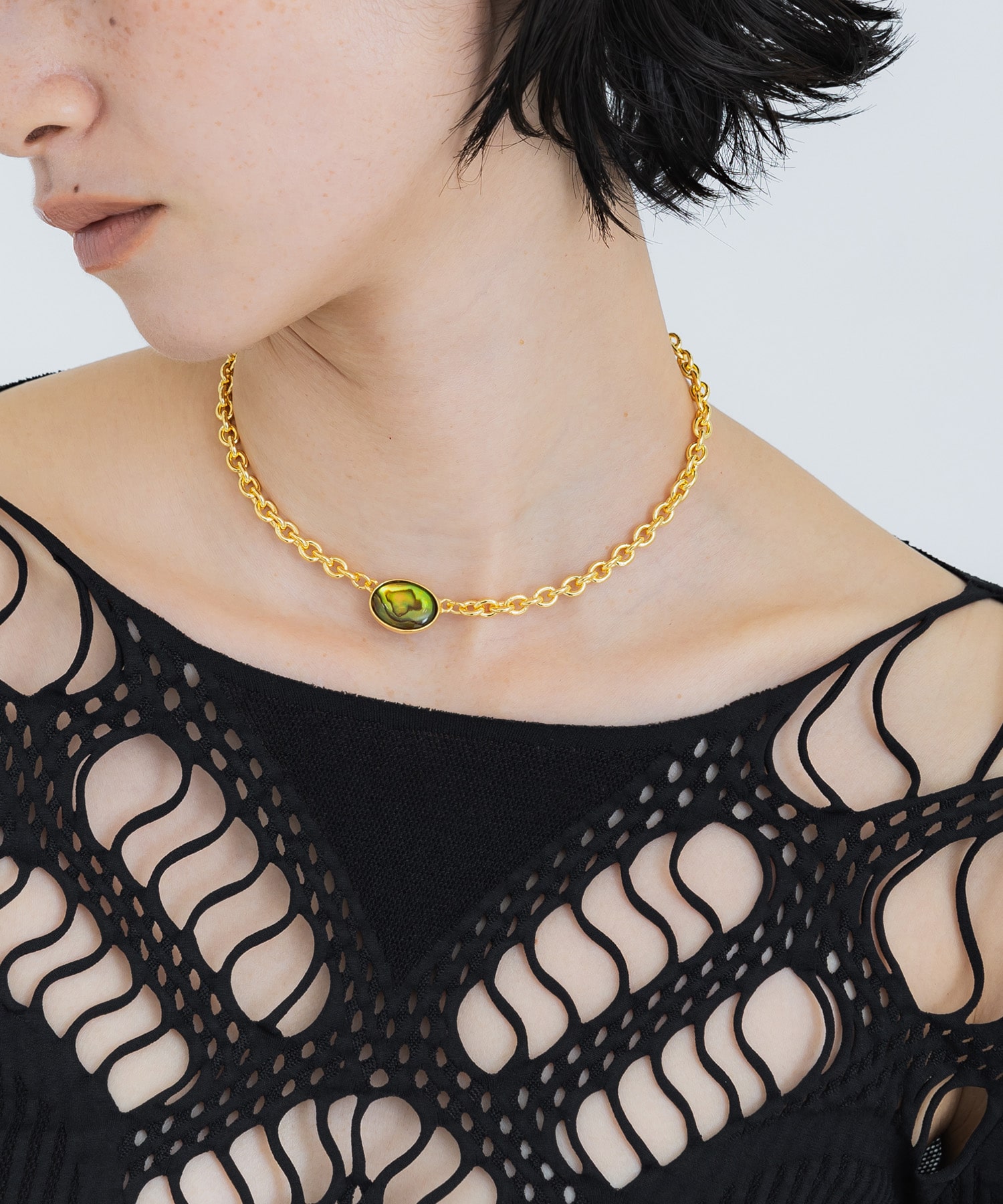 chain necklace ±BALANCE