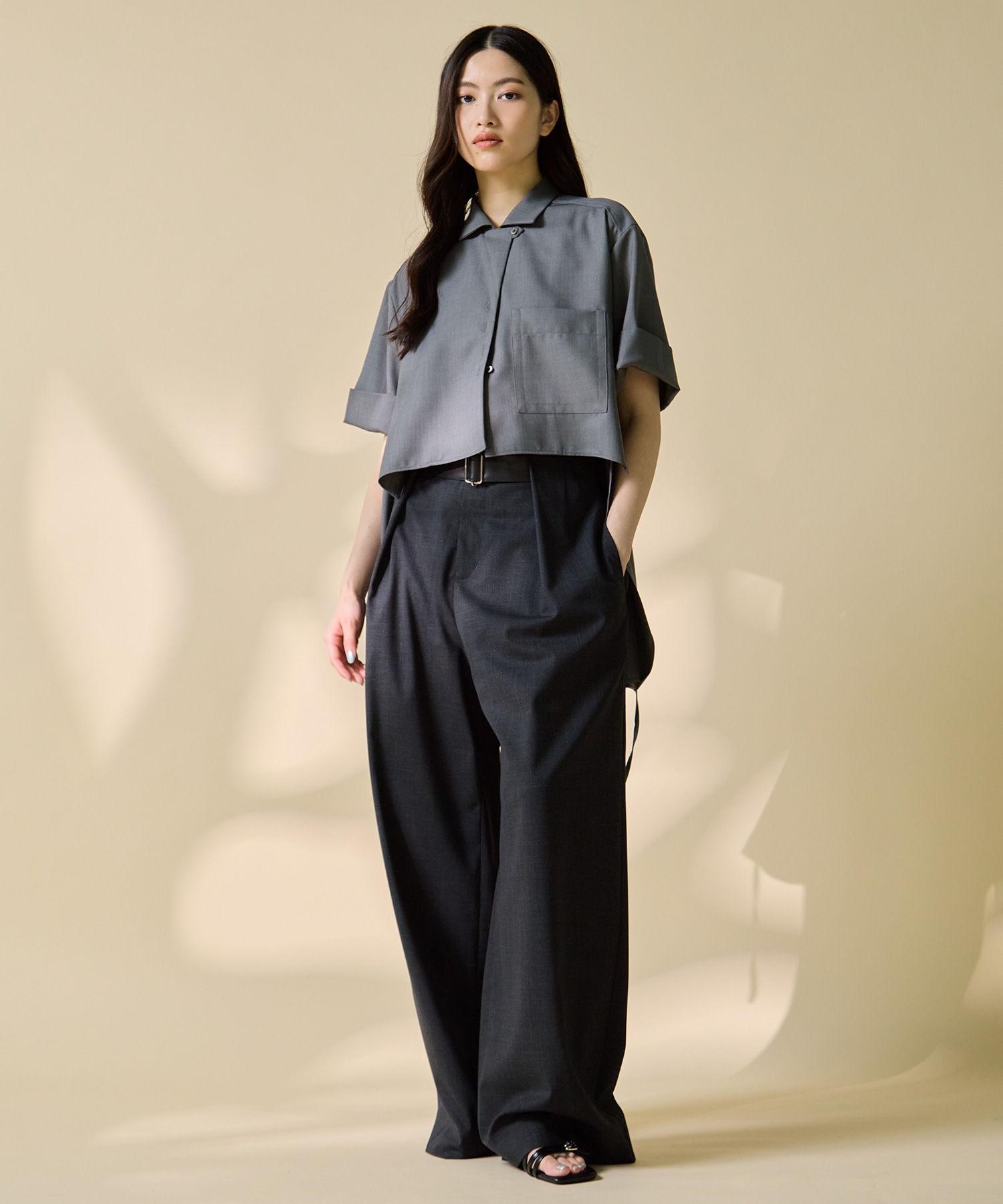 Open Collar Shirt STUDIOUS