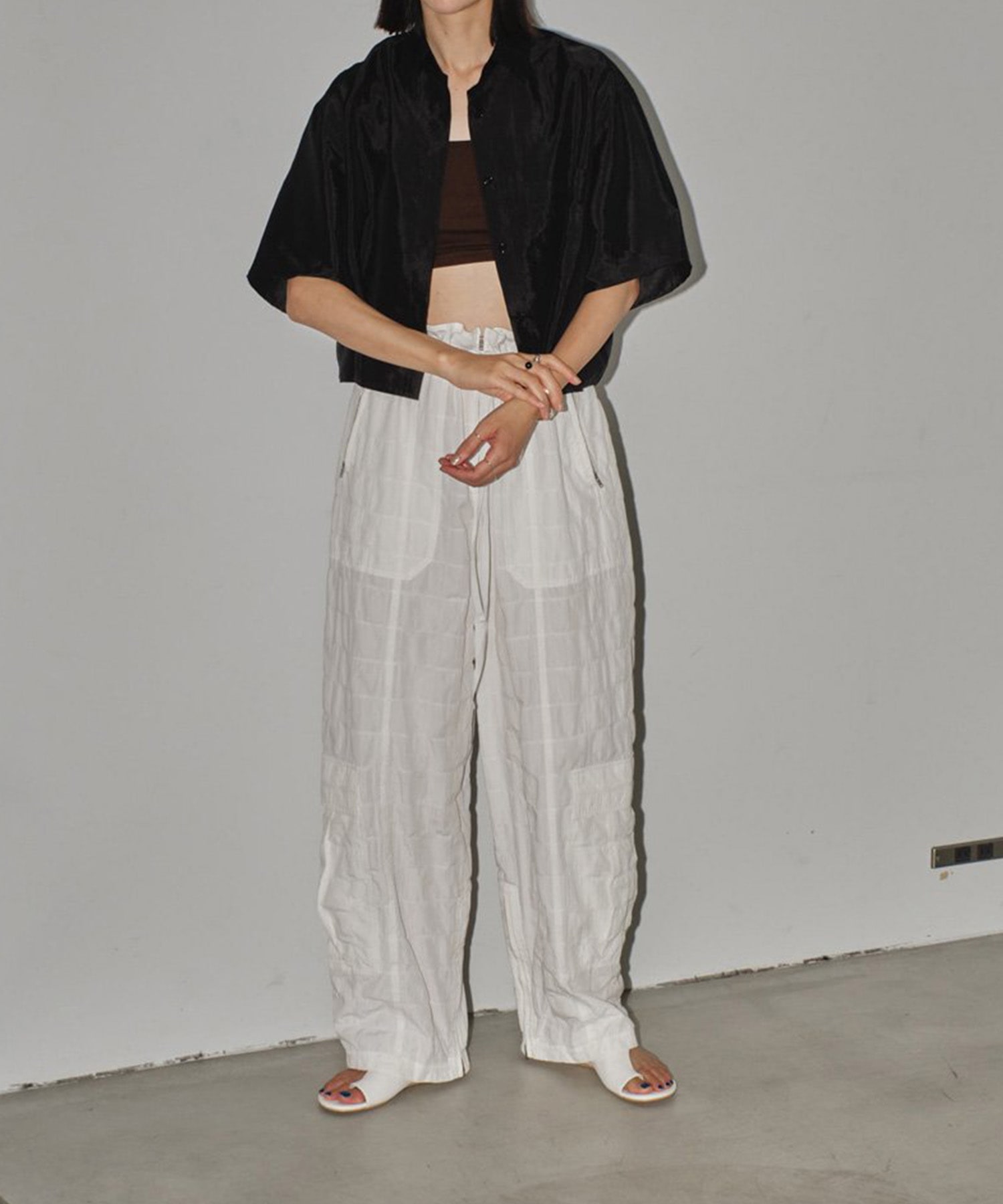 Satin Short Shirts TODAYFUL