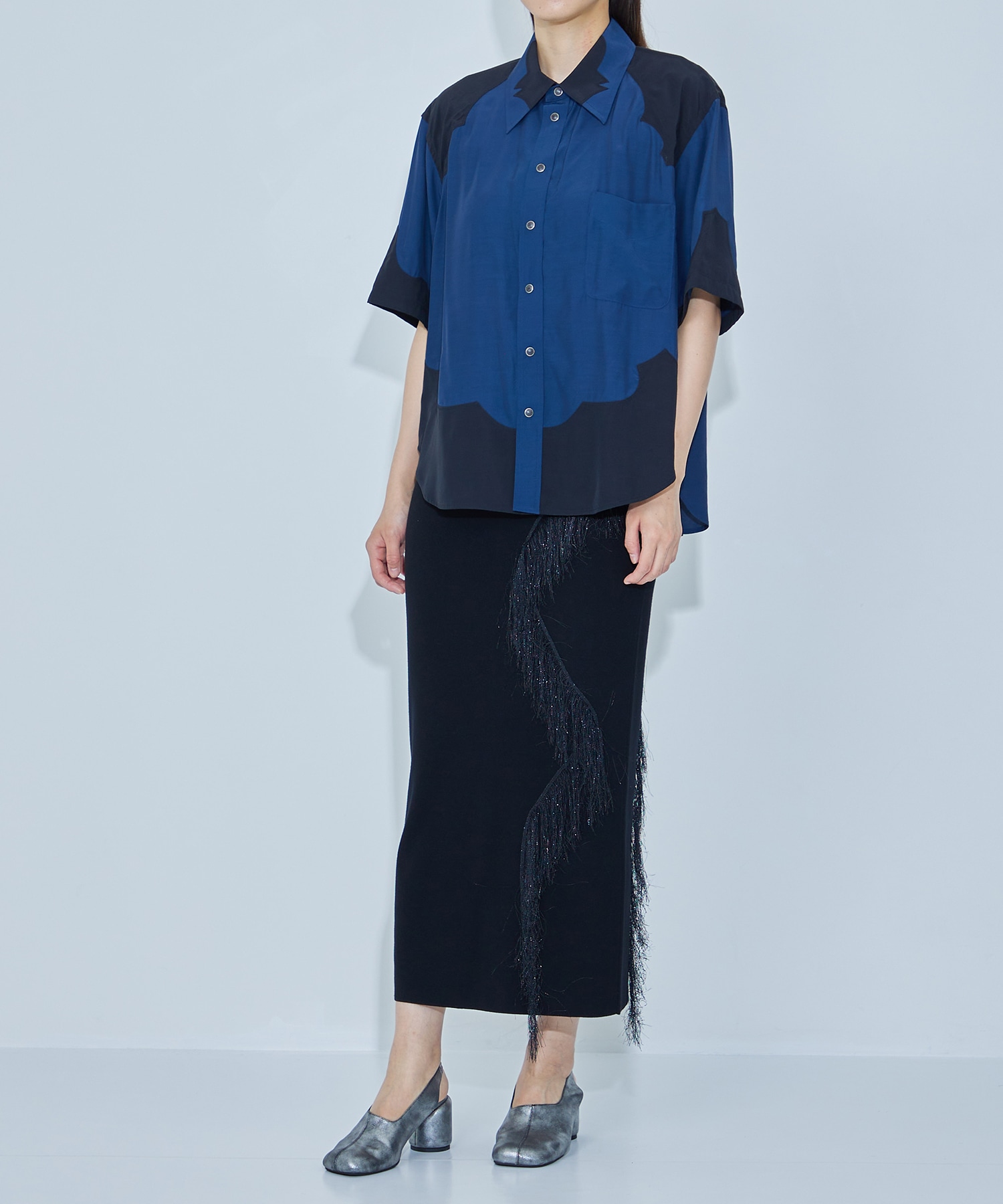 Western S/S shirt TOGA