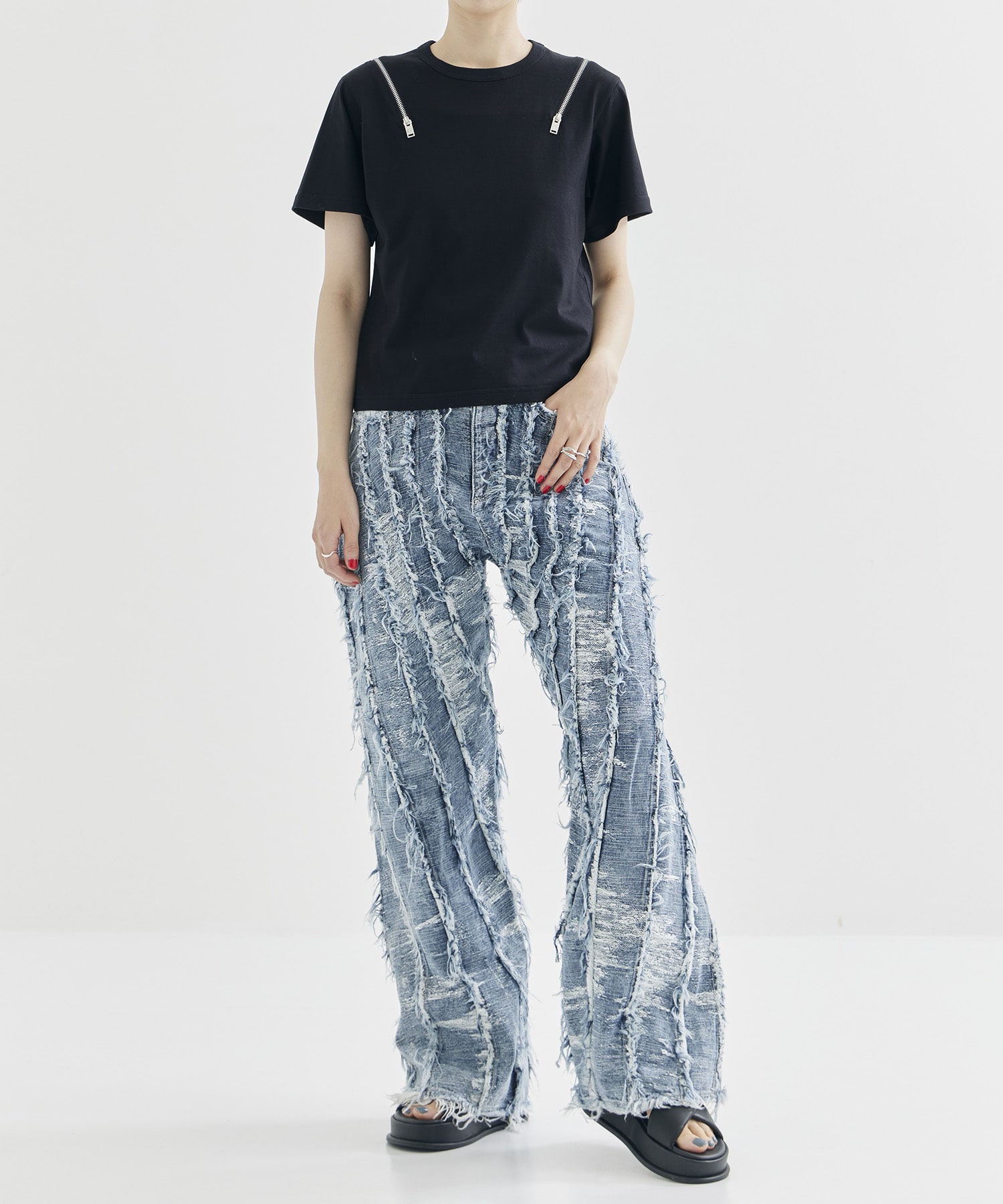 別注ZIP TEE JOHN LAWRENCE SULLIVAN