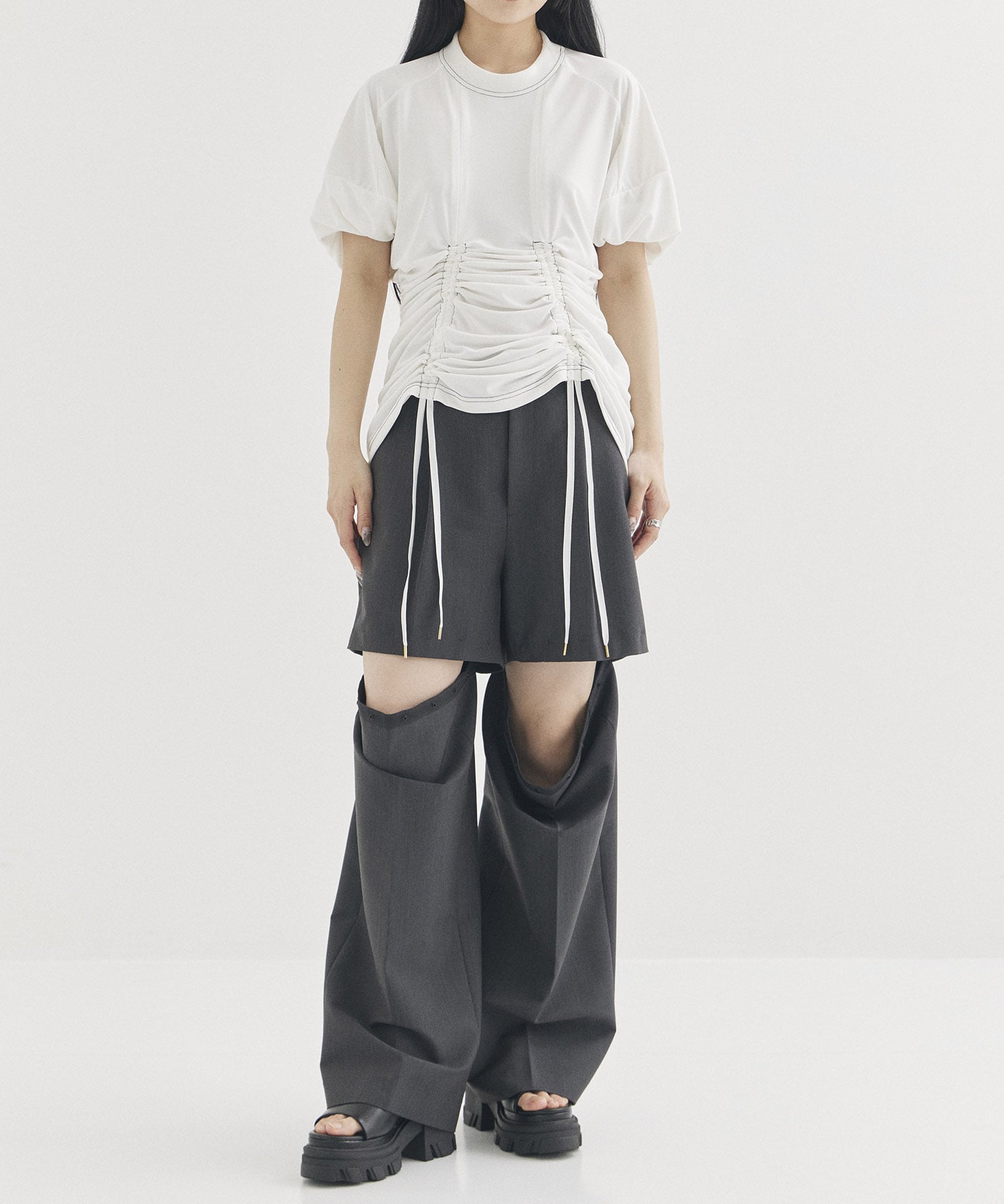 別注shades-up TOP AKIKOAOKI