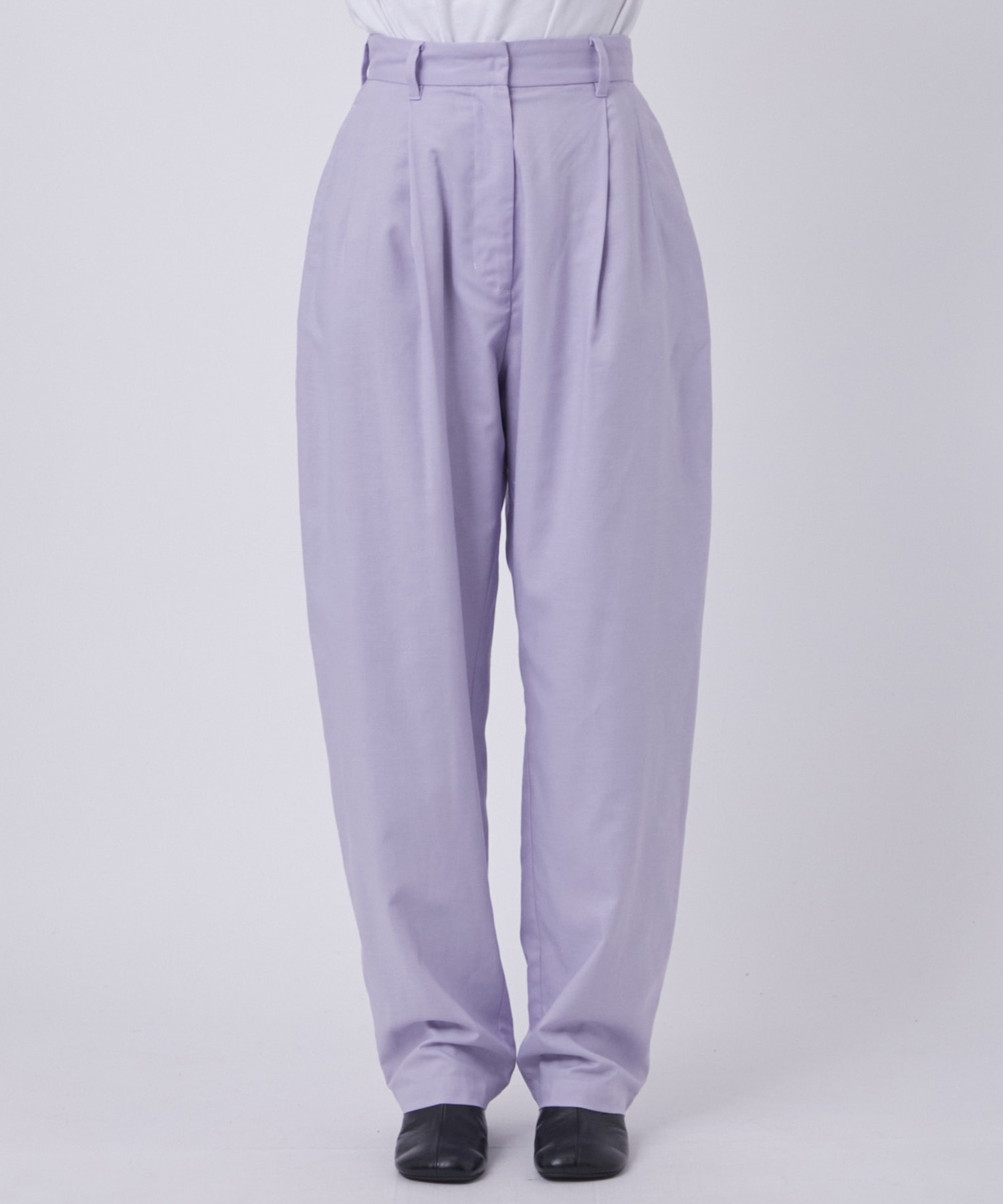CURVE LINE PANTS CLANE
