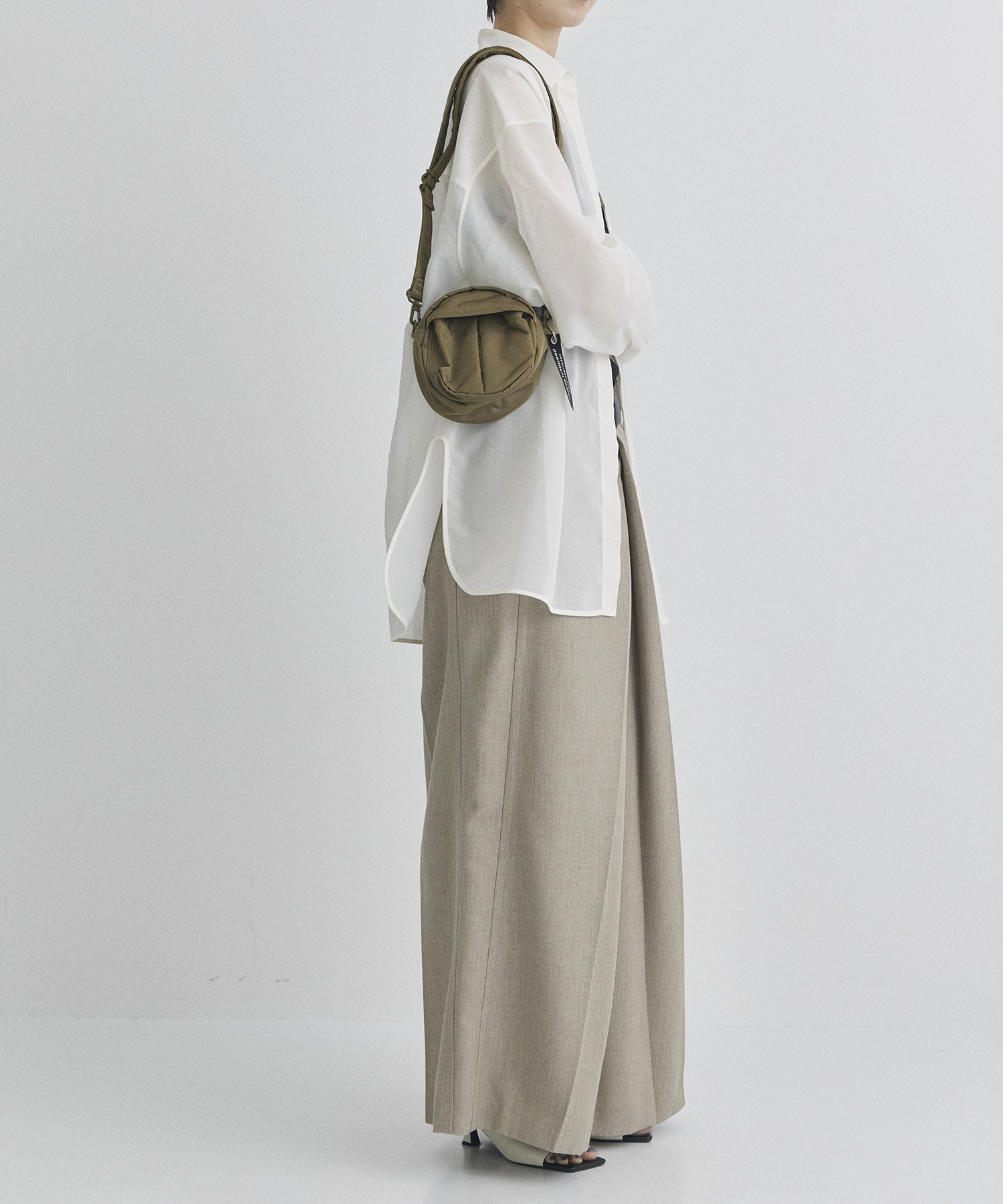POTRxbp shoulder bag in nylon twill beautiful people