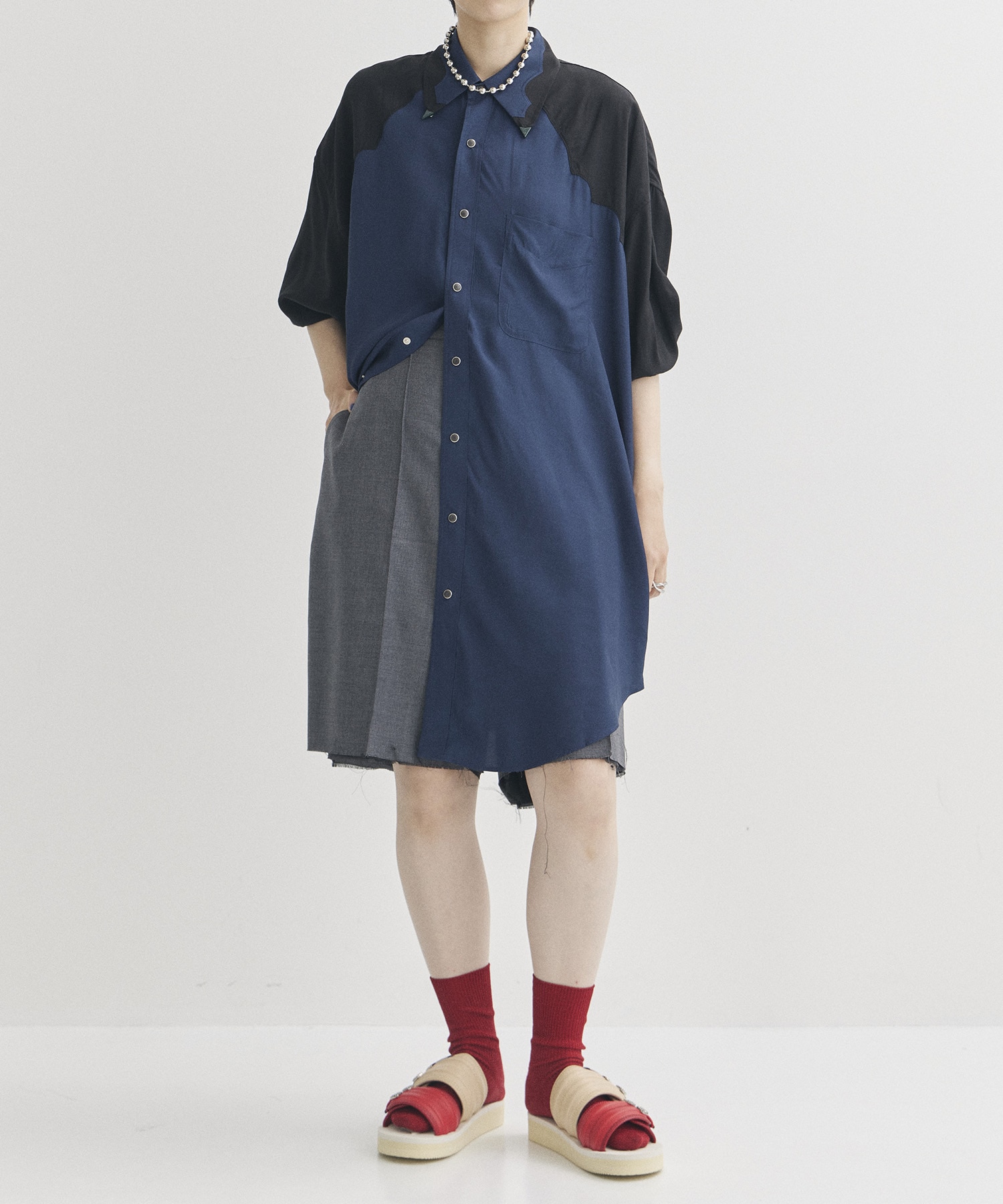TOGA × SUICOKE MURA TOGA