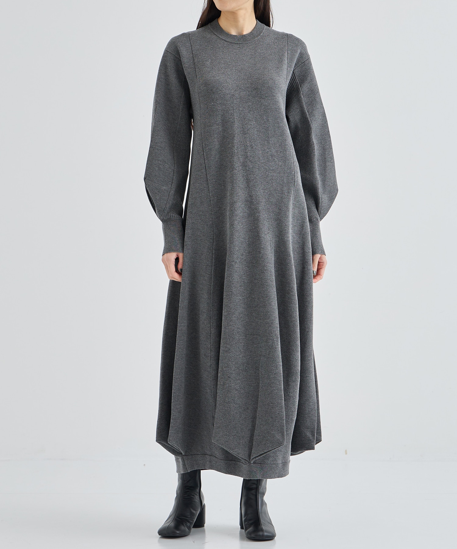 W TUCK KNIT OP UN3D.