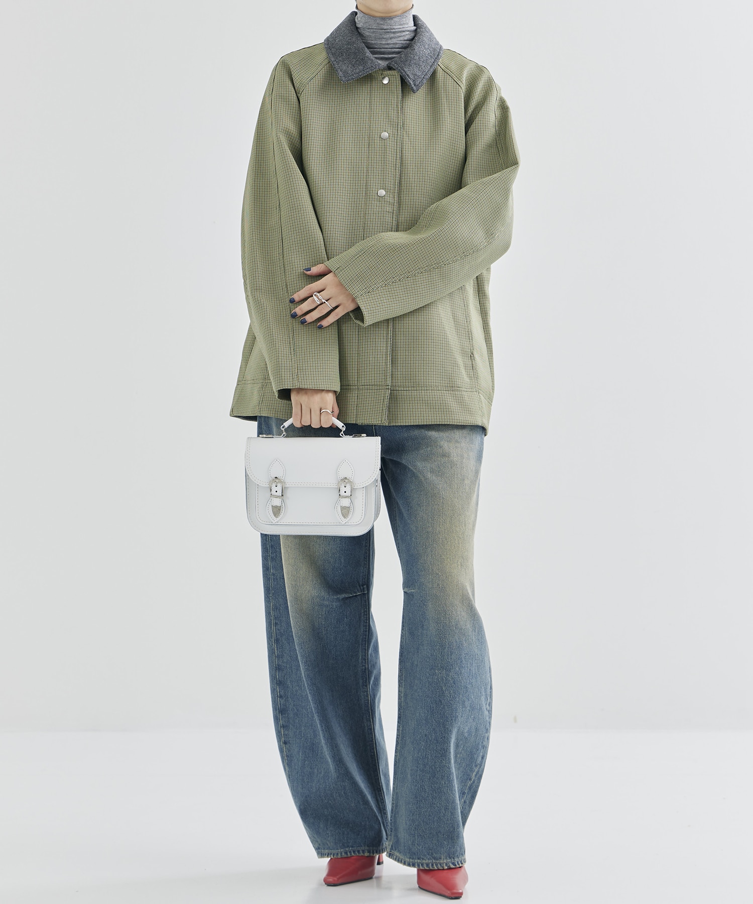 Midi satchel TOGA × Zatchels TOGA