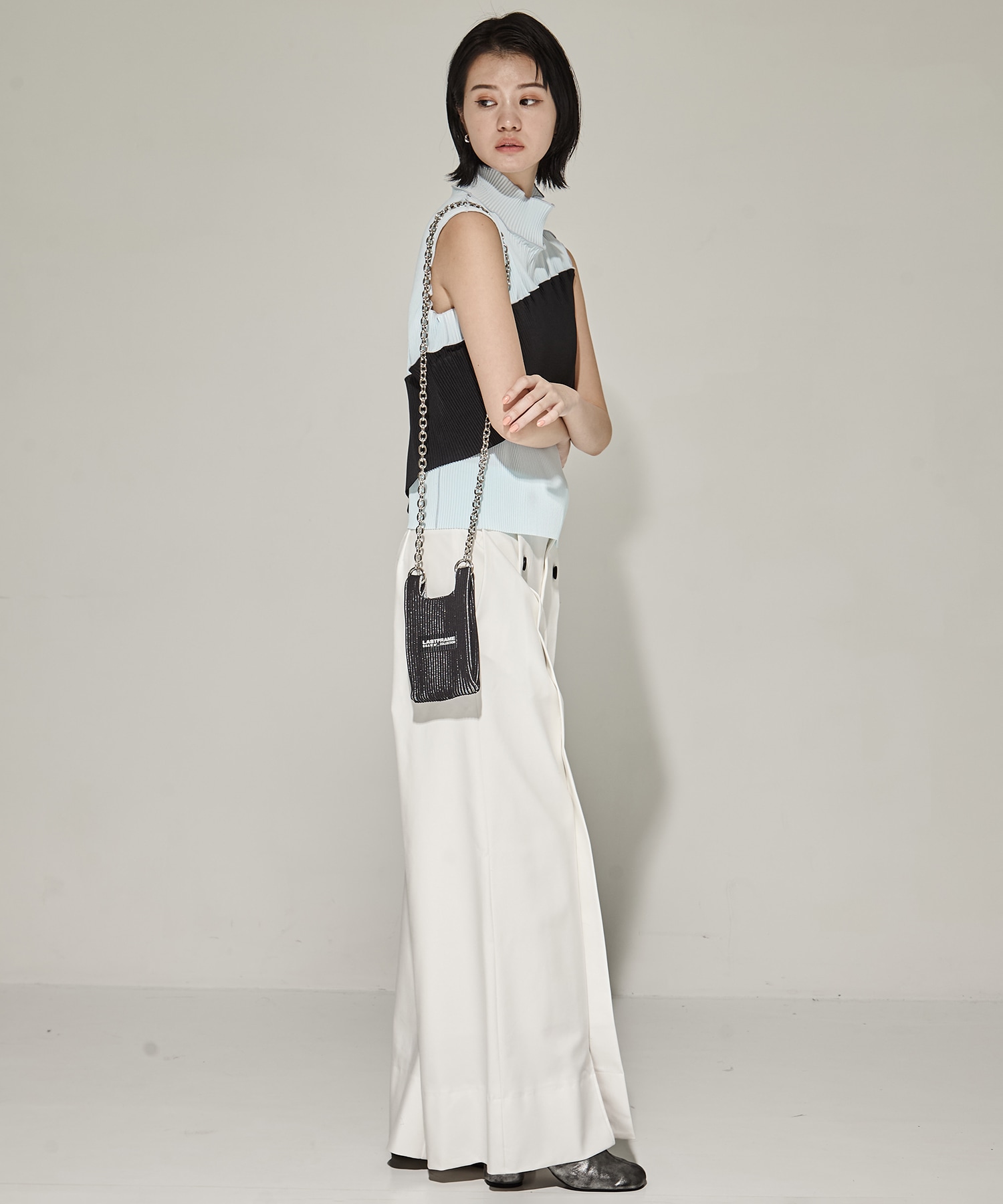 KYOTO METALLIC MARKET BAG MICRO LASTFRAME