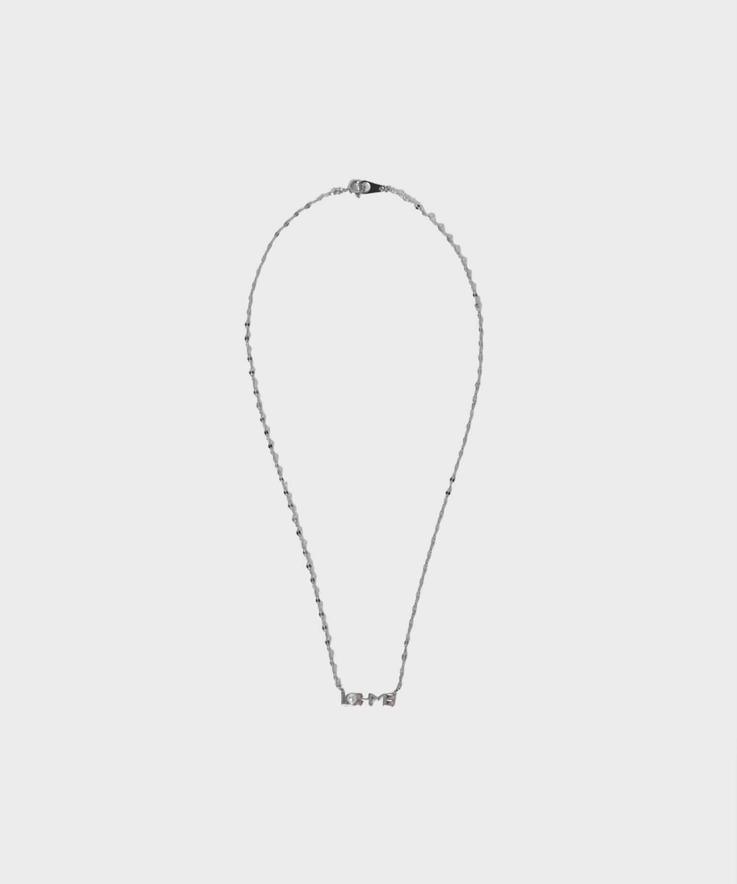 別注LOHME Chain Necklace LOHME