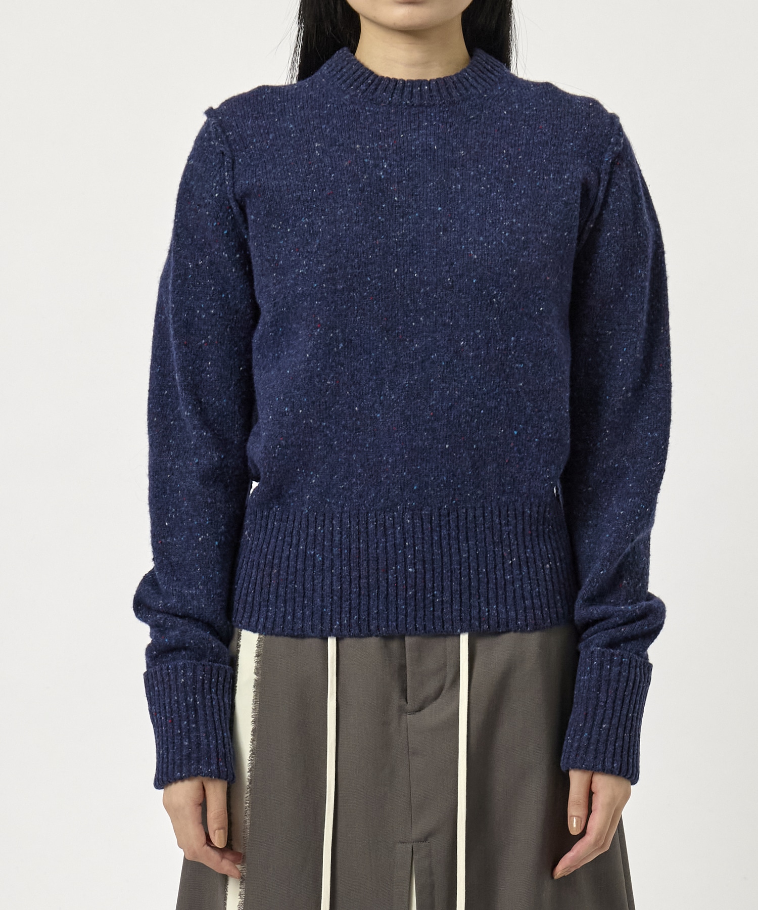 Wool knit pullover TOGA