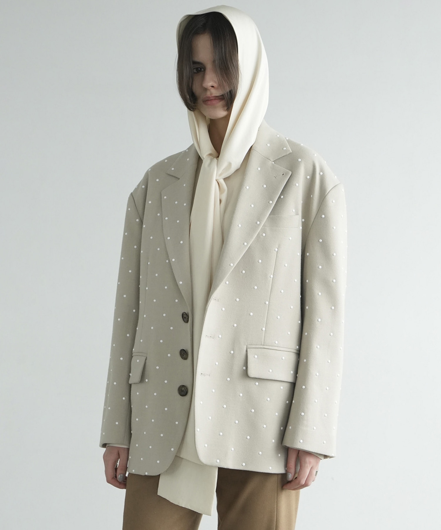 PEARL DOT JACKET CLANE