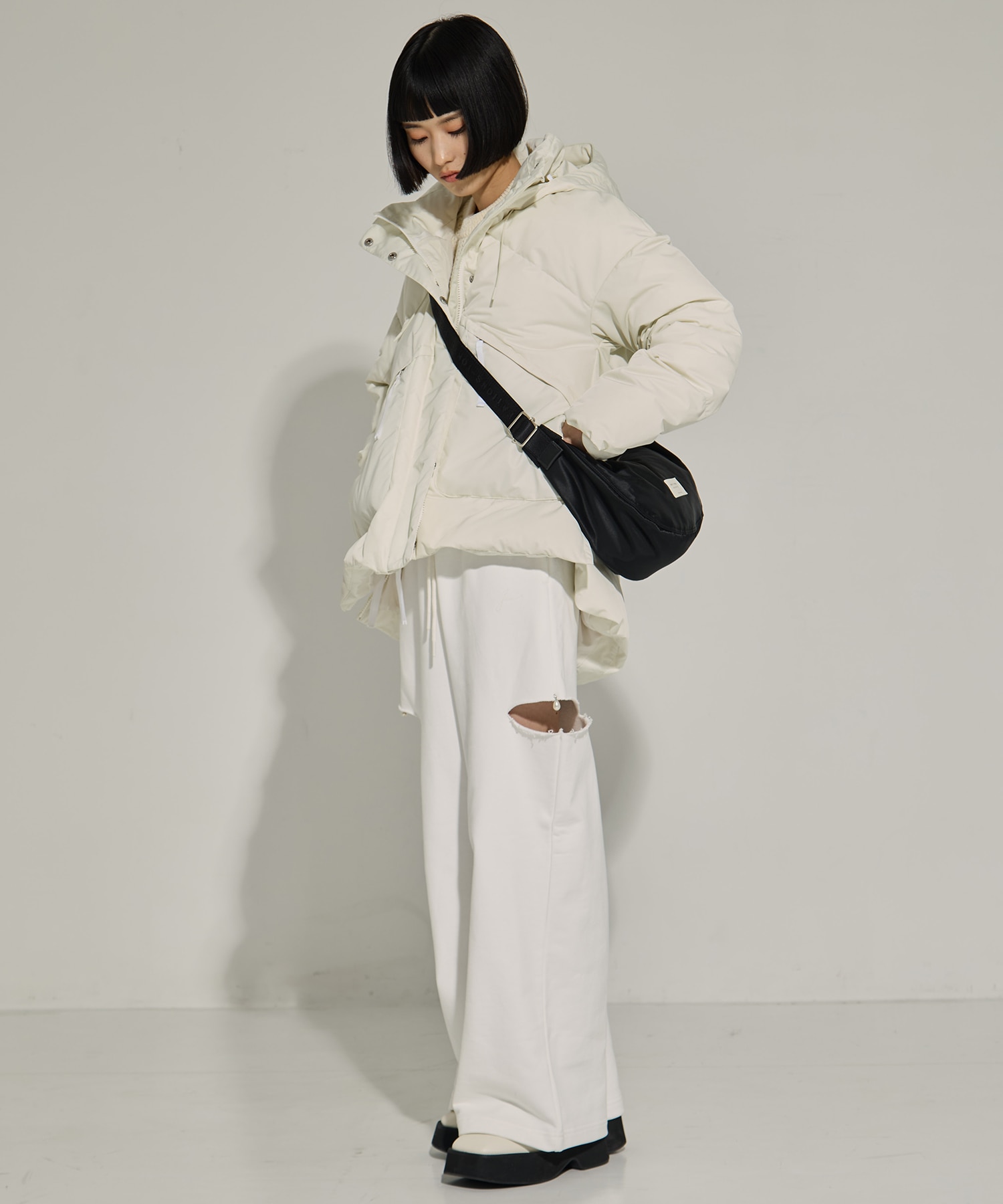 別注 DOWN JACKET NOISEMAKER