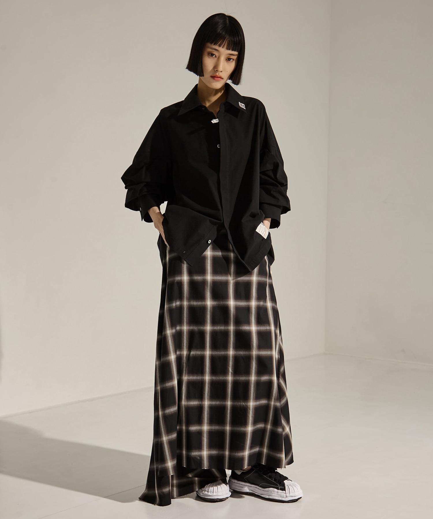 別注シャツ Maison MIHARA YASUHIRO