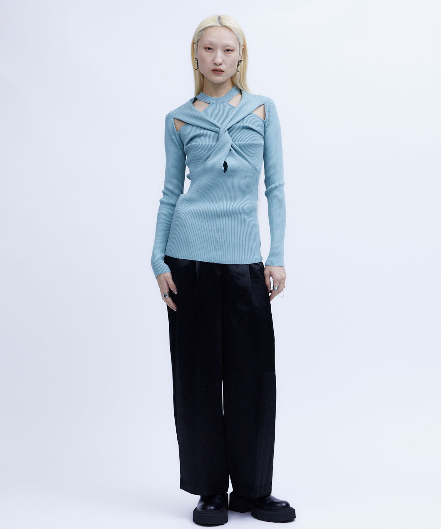 TWIST KNIT TOPS THINGS THAT MATTER