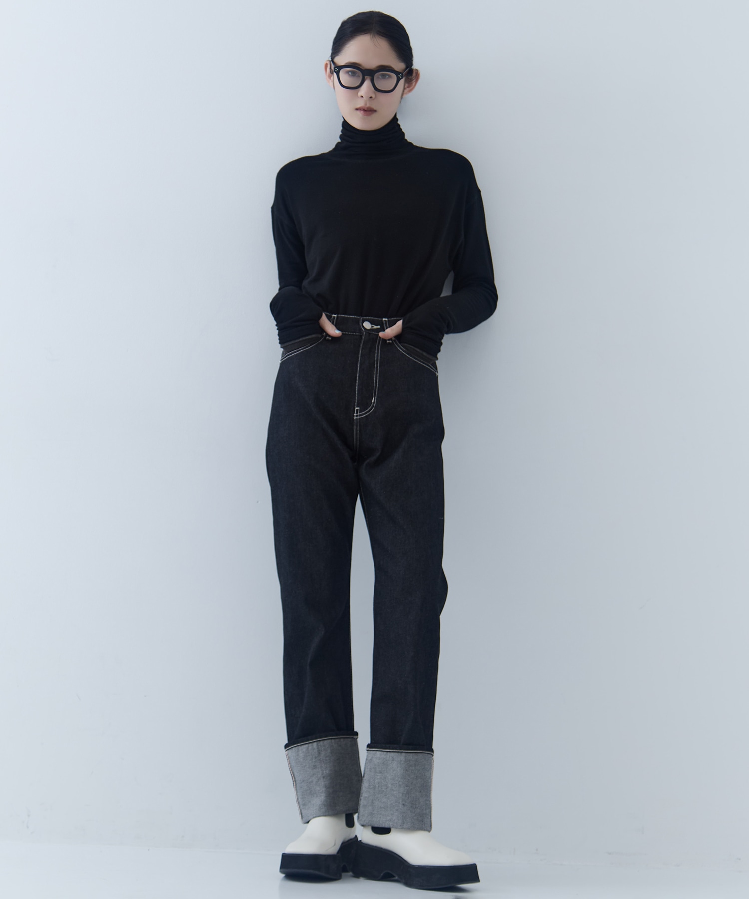 selvedge denim woman fits beautiful people