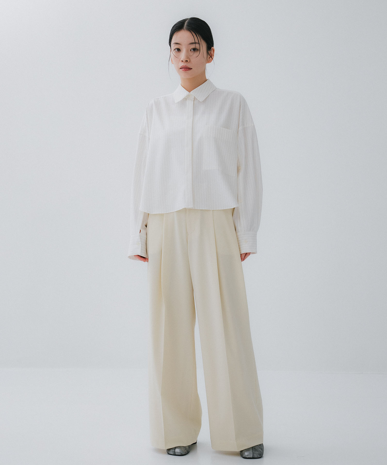 Double Waist Trousers STUDIOUS