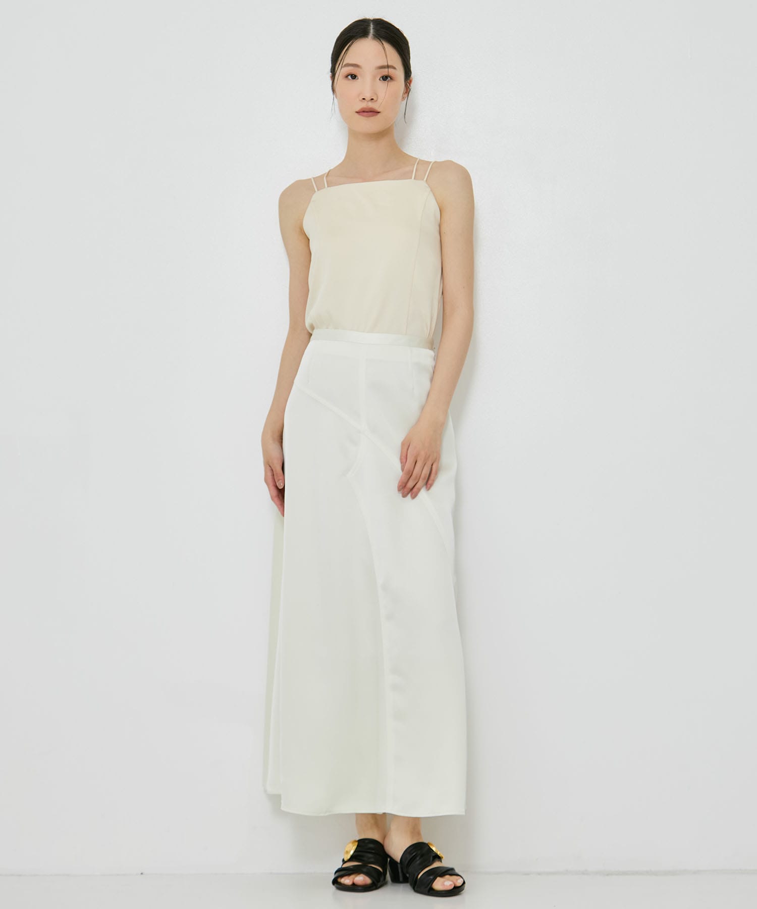 Stretch Satin Skirt STUDIOUS