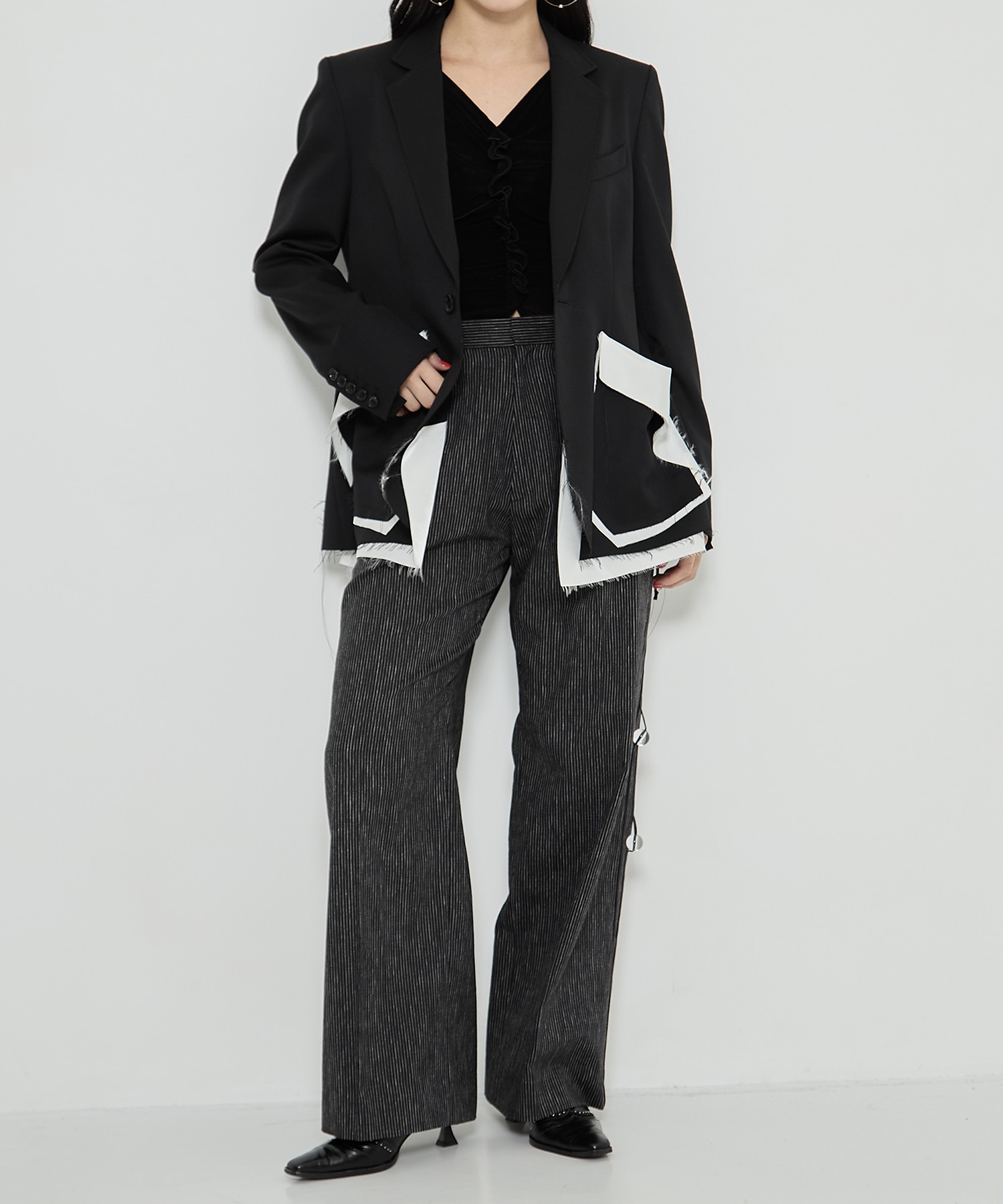 CLASSIC SHORT JACKET sulvam