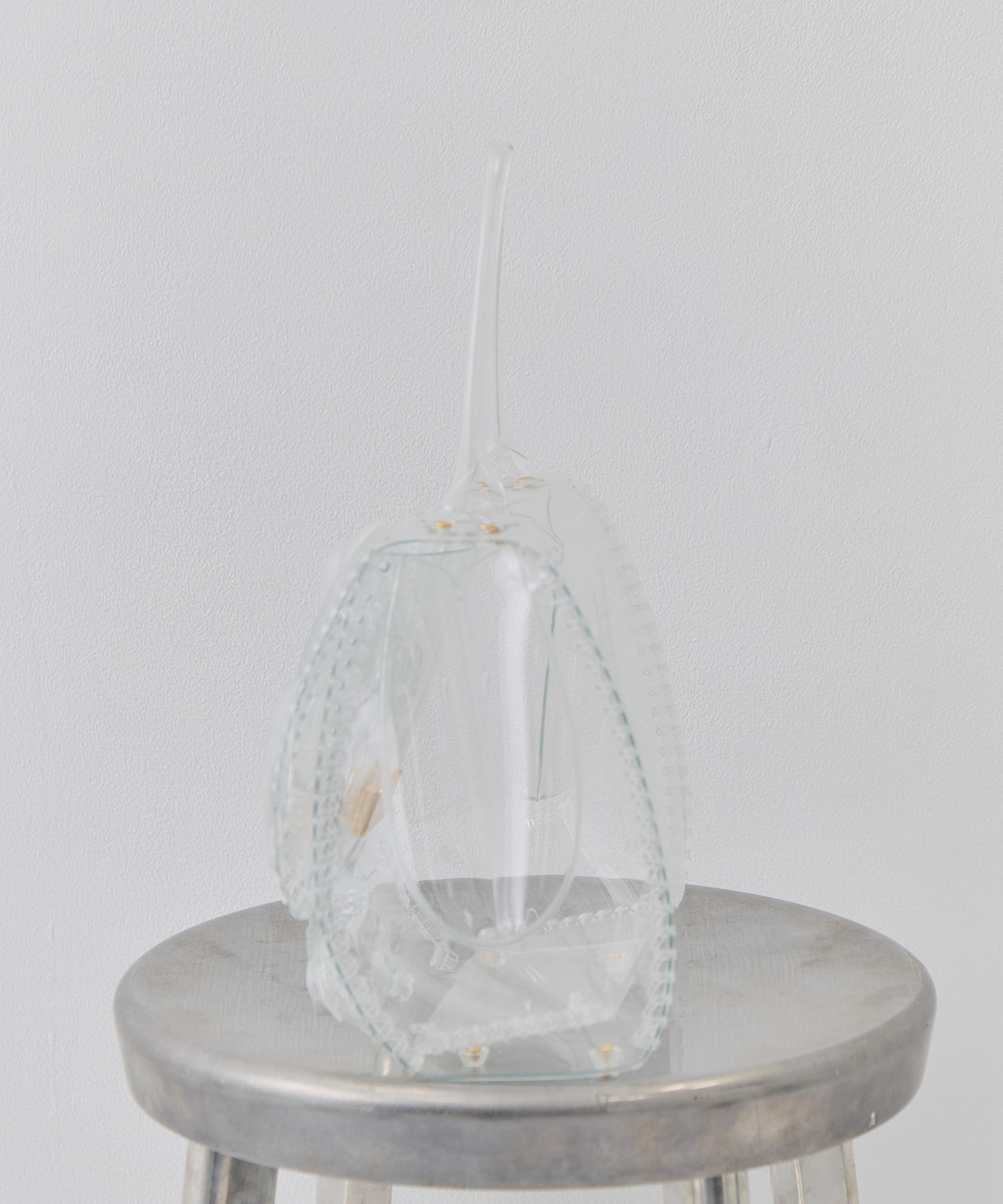 Transparent Sculptural Handbag Mame Kurogouchi